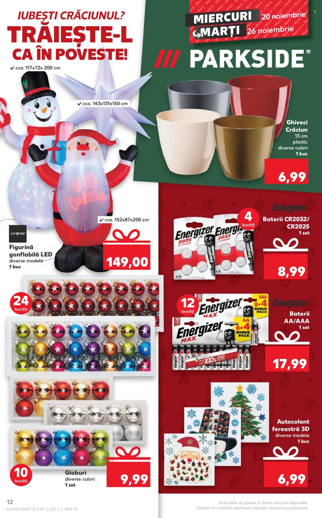 Catalog Kaufland - 20.11.2024 - 26.11.2024. Pagina 12