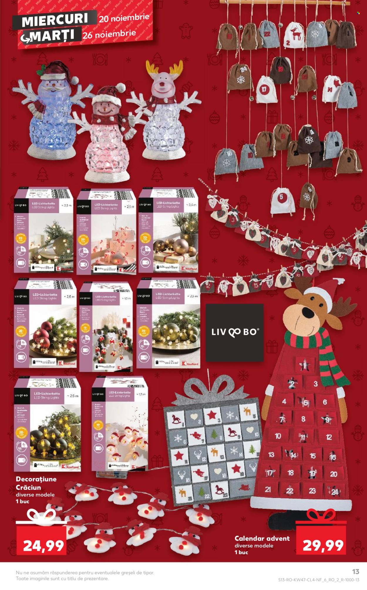 Catalog Kaufland - 20.11.2024 - 26.11.2024. Pagina 13