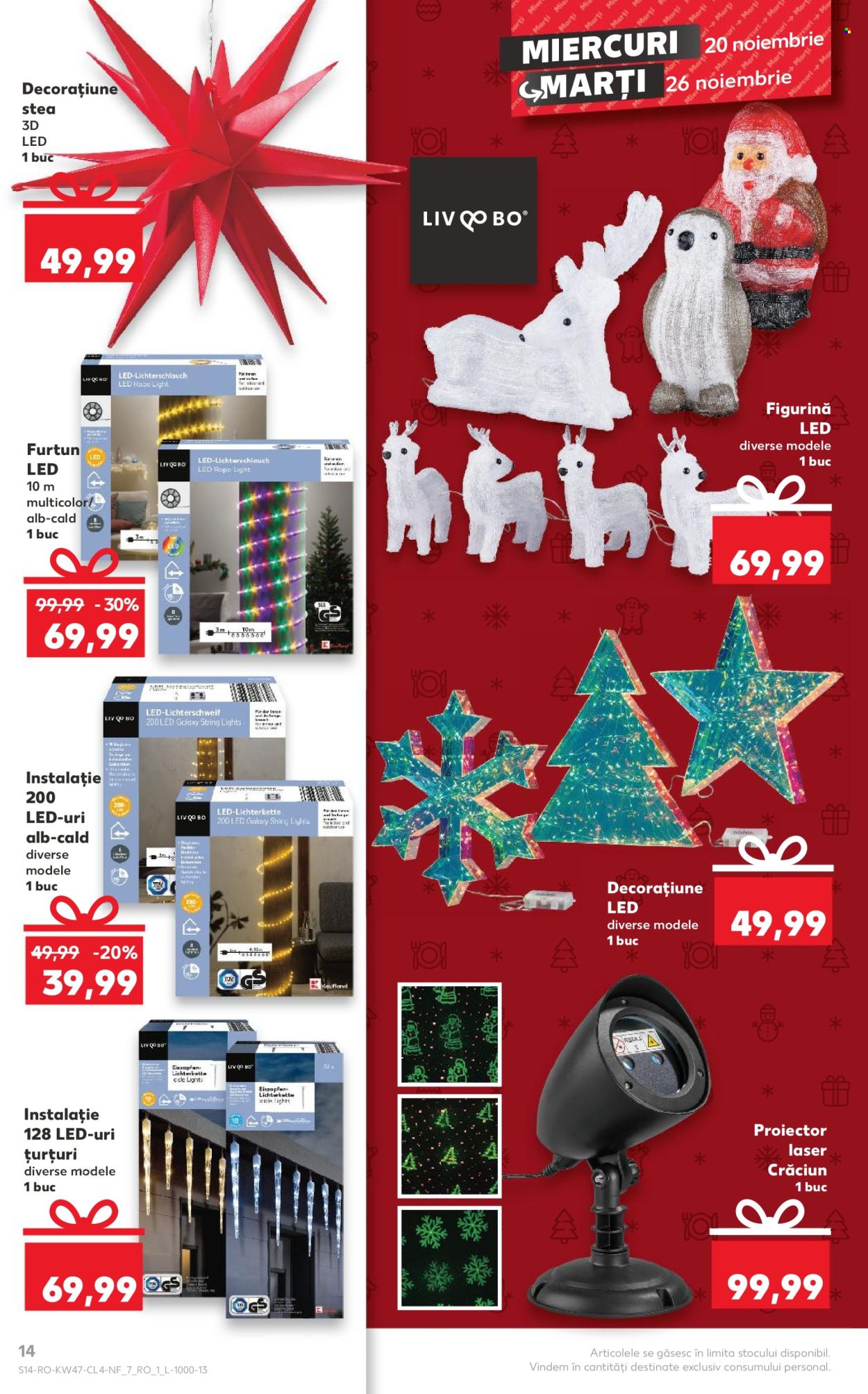 Catalog Kaufland - 20.11.2024 - 26.11.2024. Pagina 14