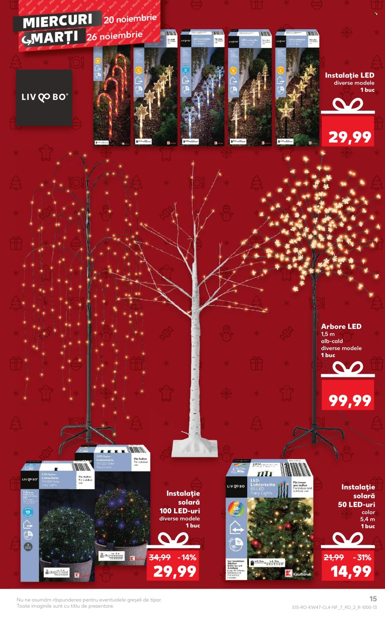 Catalog Kaufland - 20.11.2024 - 26.11.2024. Pagina 15