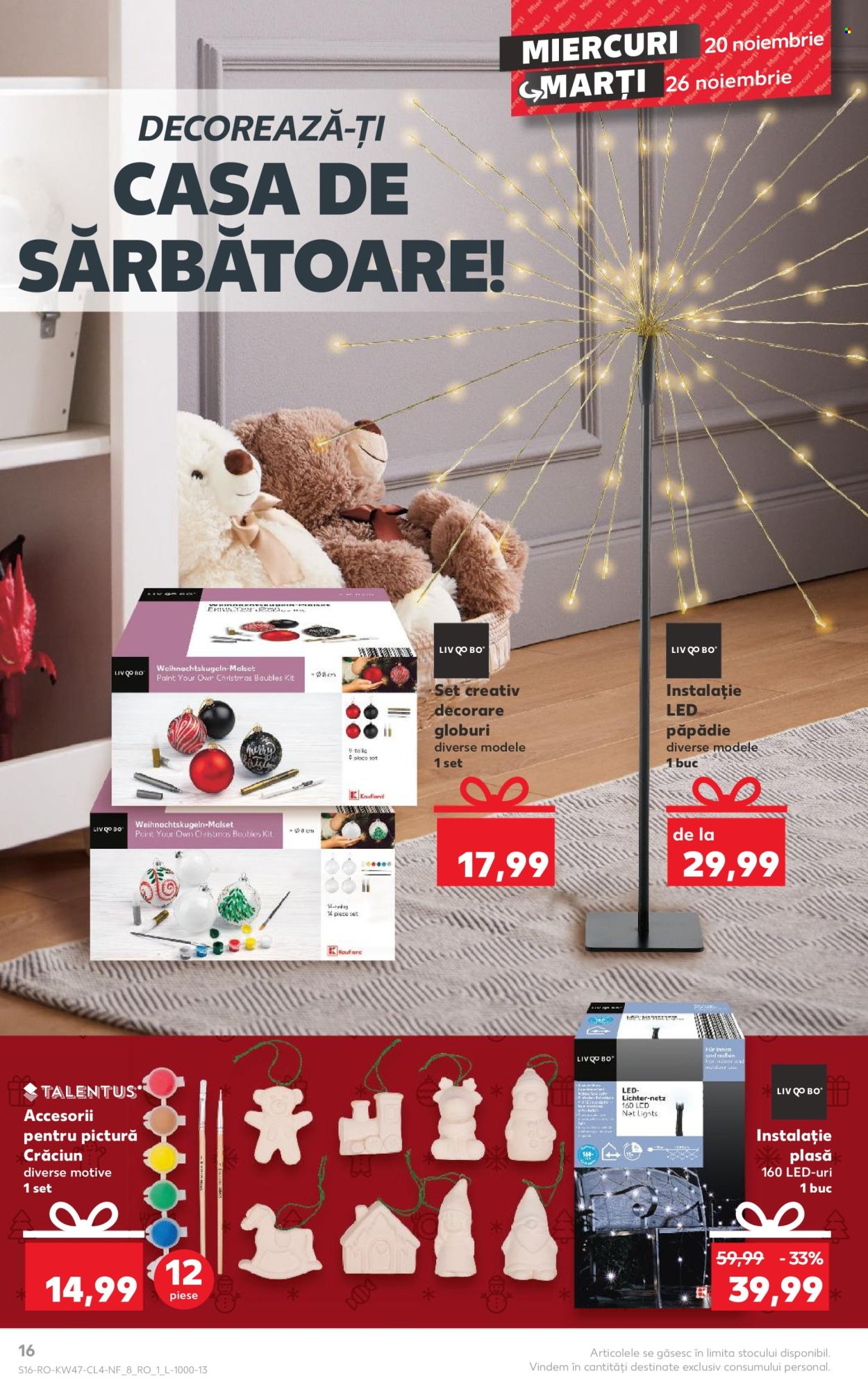 Catalog Kaufland - 20.11.2024 - 26.11.2024. Pagina 16