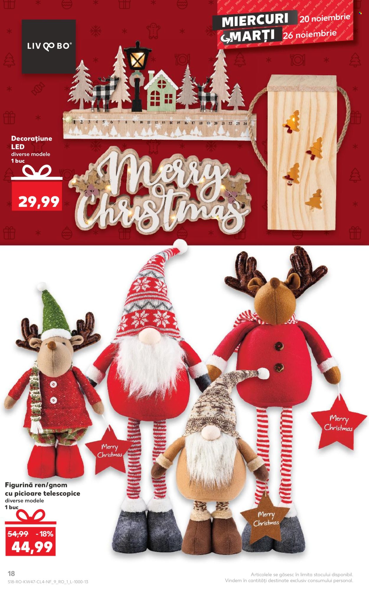 Catalog Kaufland - 20.11.2024 - 26.11.2024. Pagina 18