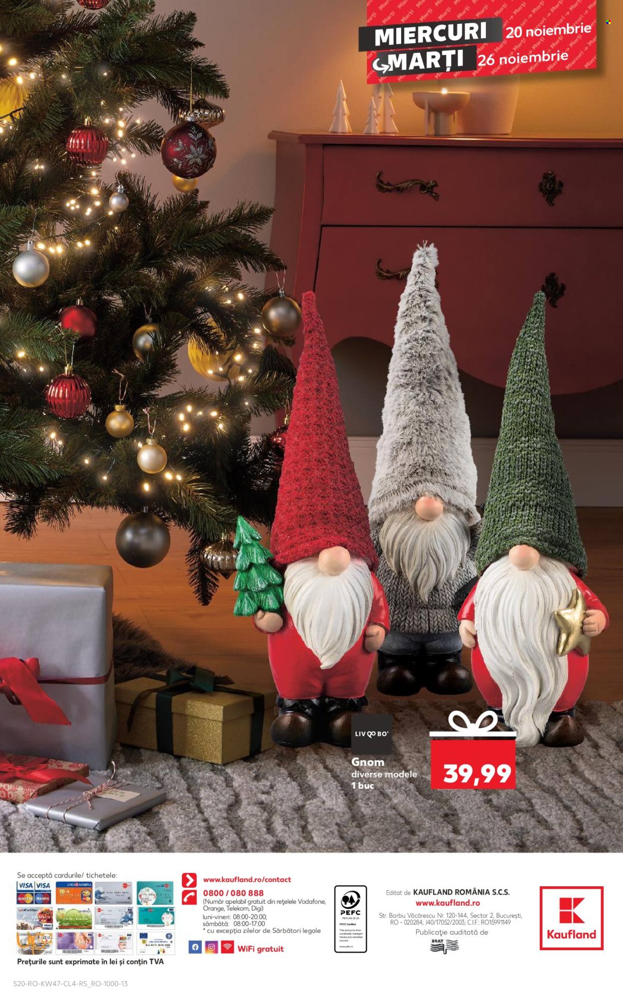 Catalog Kaufland - 20.11.2024 - 26.11.2024. Pagina 20