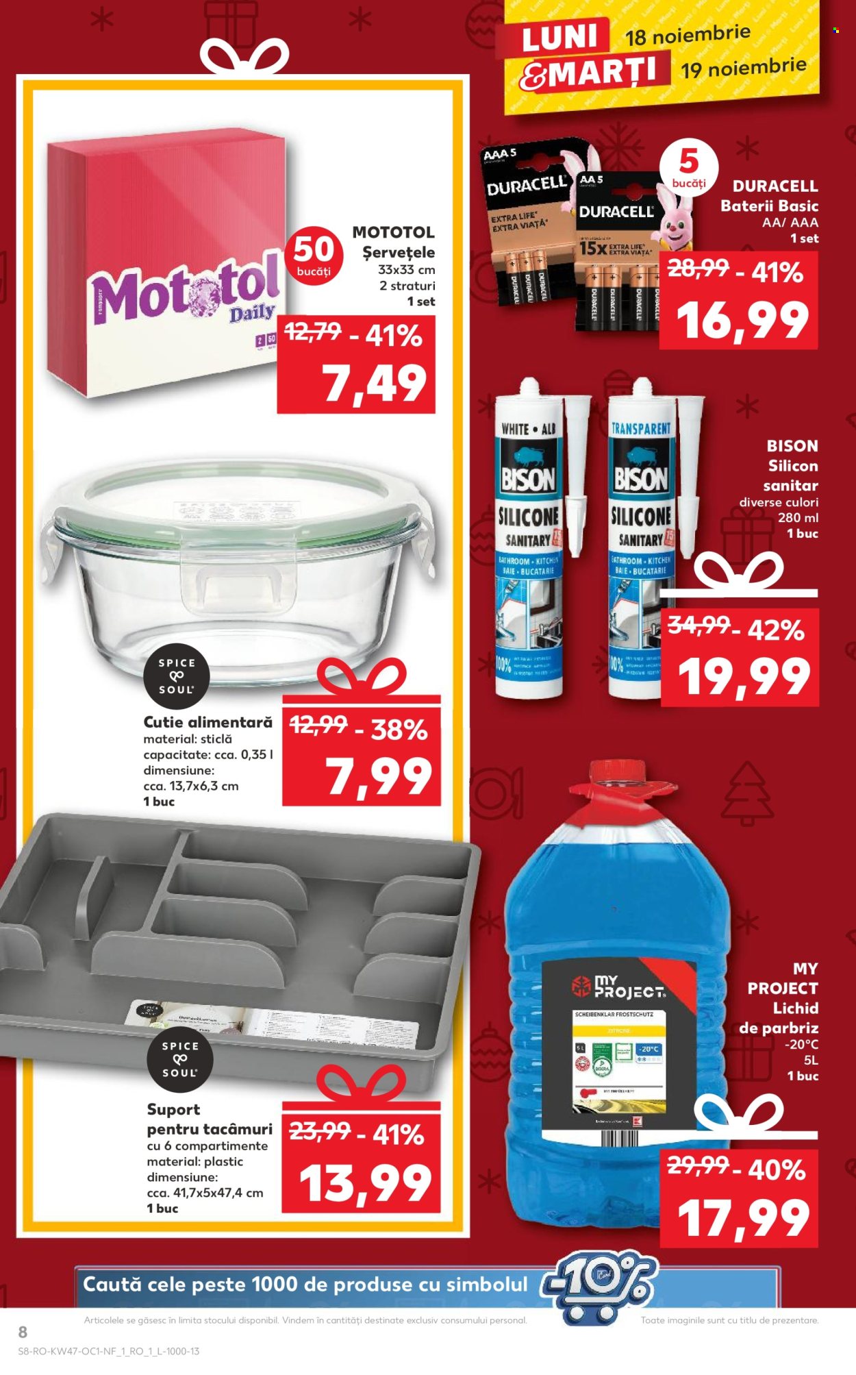 Catalog Kaufland - 18.11.2024 - 19.11.2024. Pagina 8