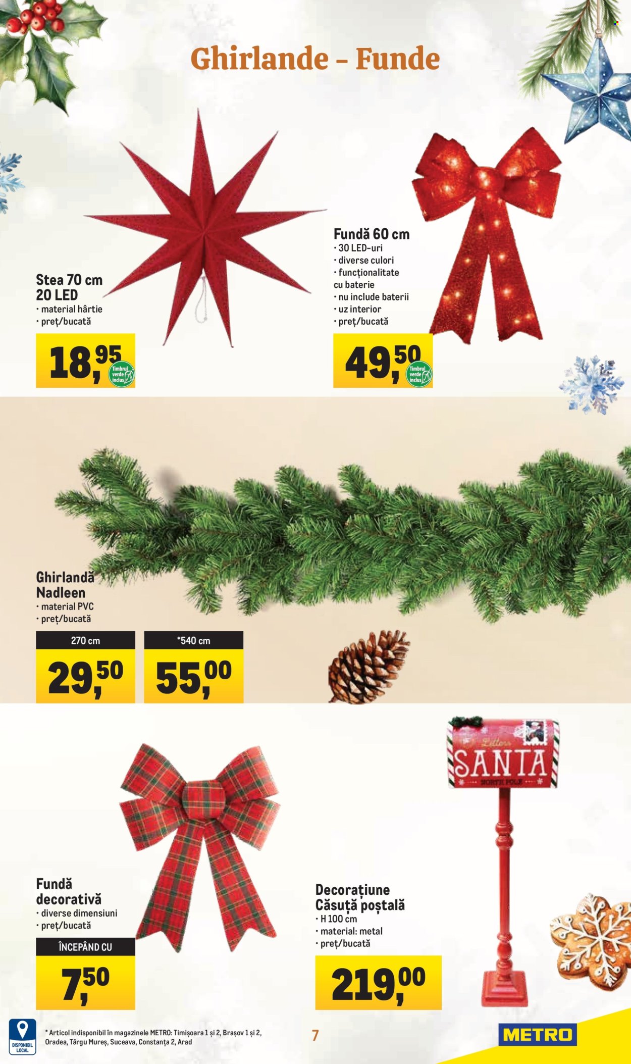 Catalog Metro - 18.11.2024 - 31.12.2024. Pagina 7
