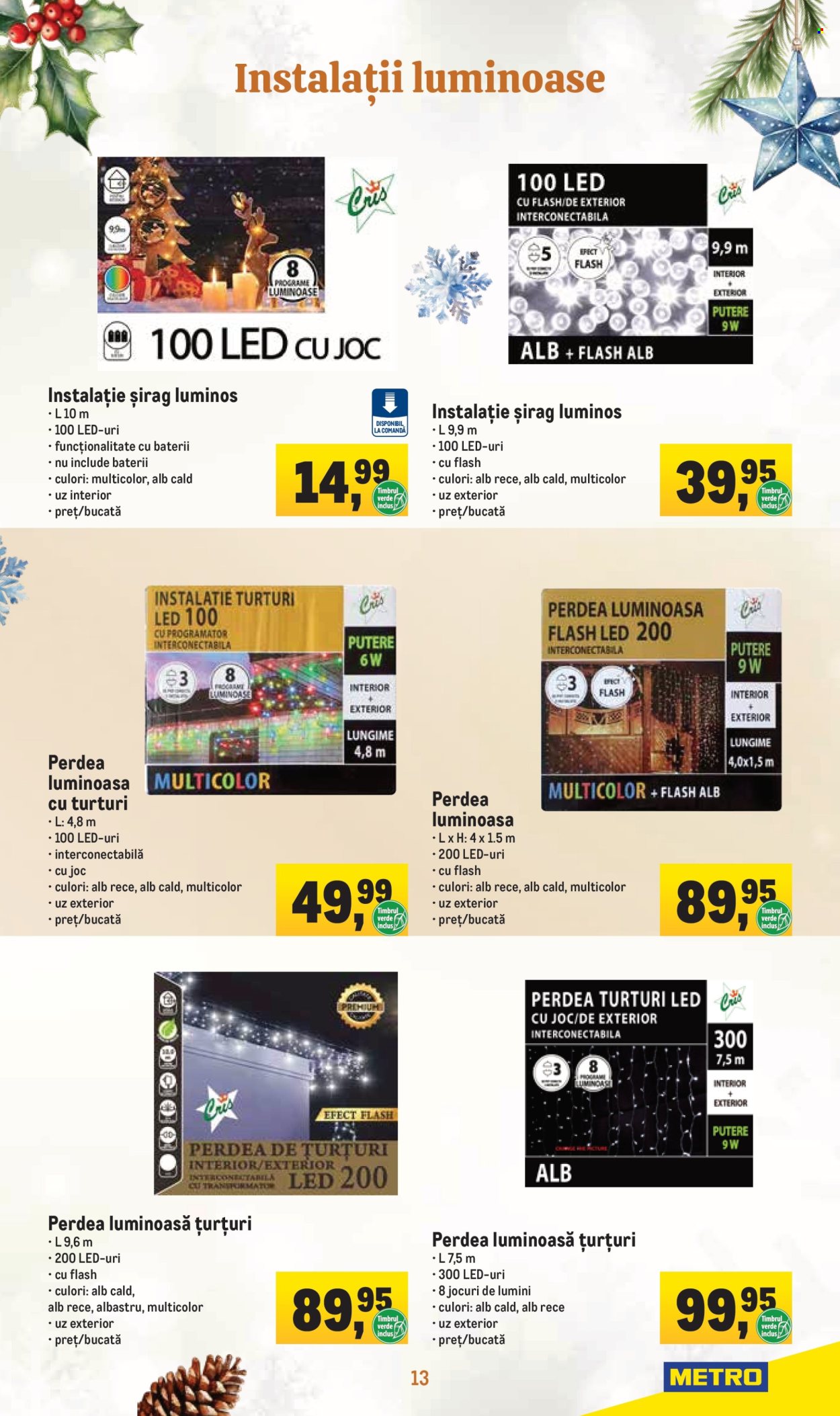 Catalog Metro - 18.11.2024 - 31.12.2024. Pagina 13