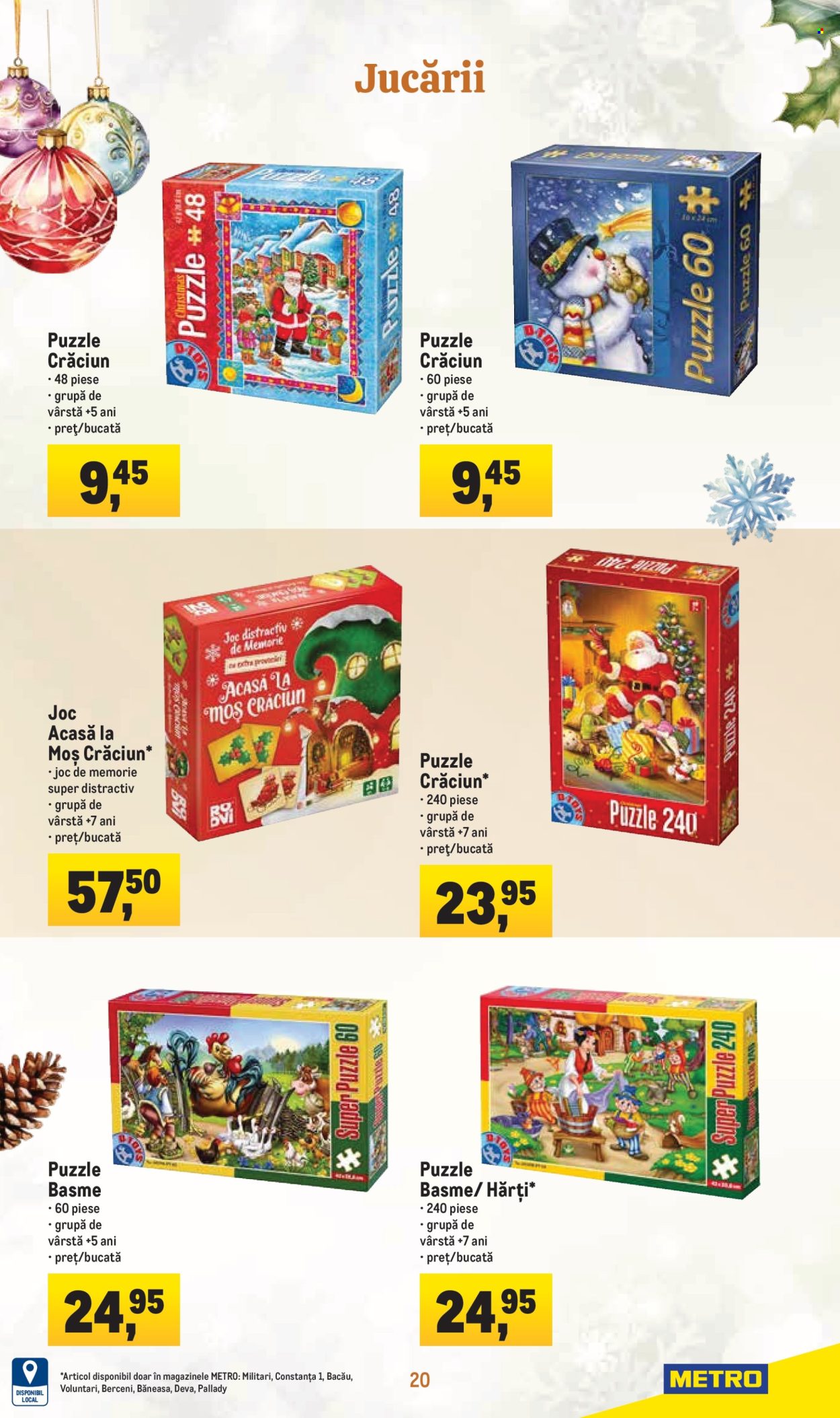 Catalog Metro - 18.11.2024 - 31.12.2024. Pagina 20