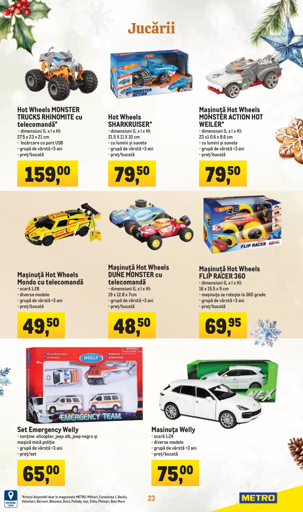 Catalog Metro - 18.11.2024 - 31.12.2024. Pagina 23