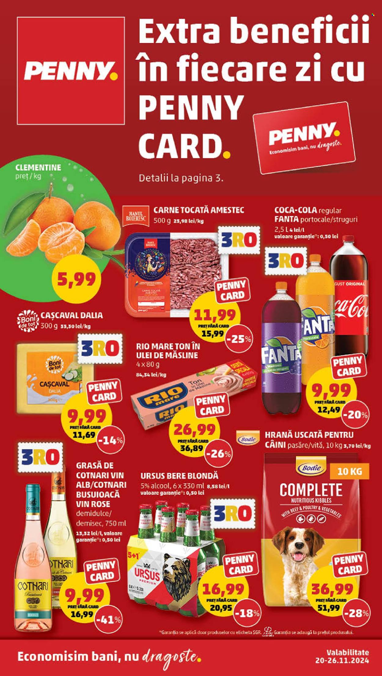 Catalog PENNY - 20.11.2024 - 26.11.2024. Pagina 1