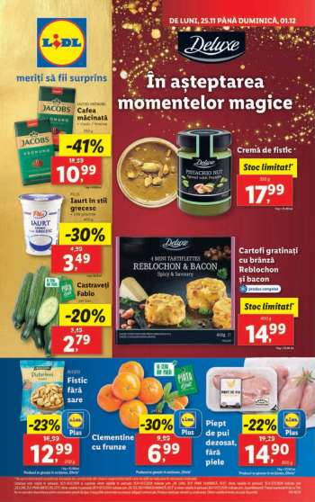 Cataloage Lidl - 25.11.2024 - 01.12.2024.