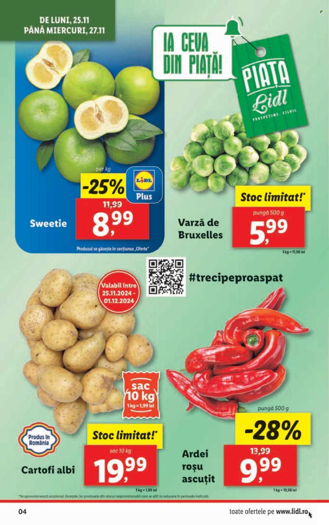 Catalog Lidl - 25.11.2024 - 01.12.2024. Pagina 4