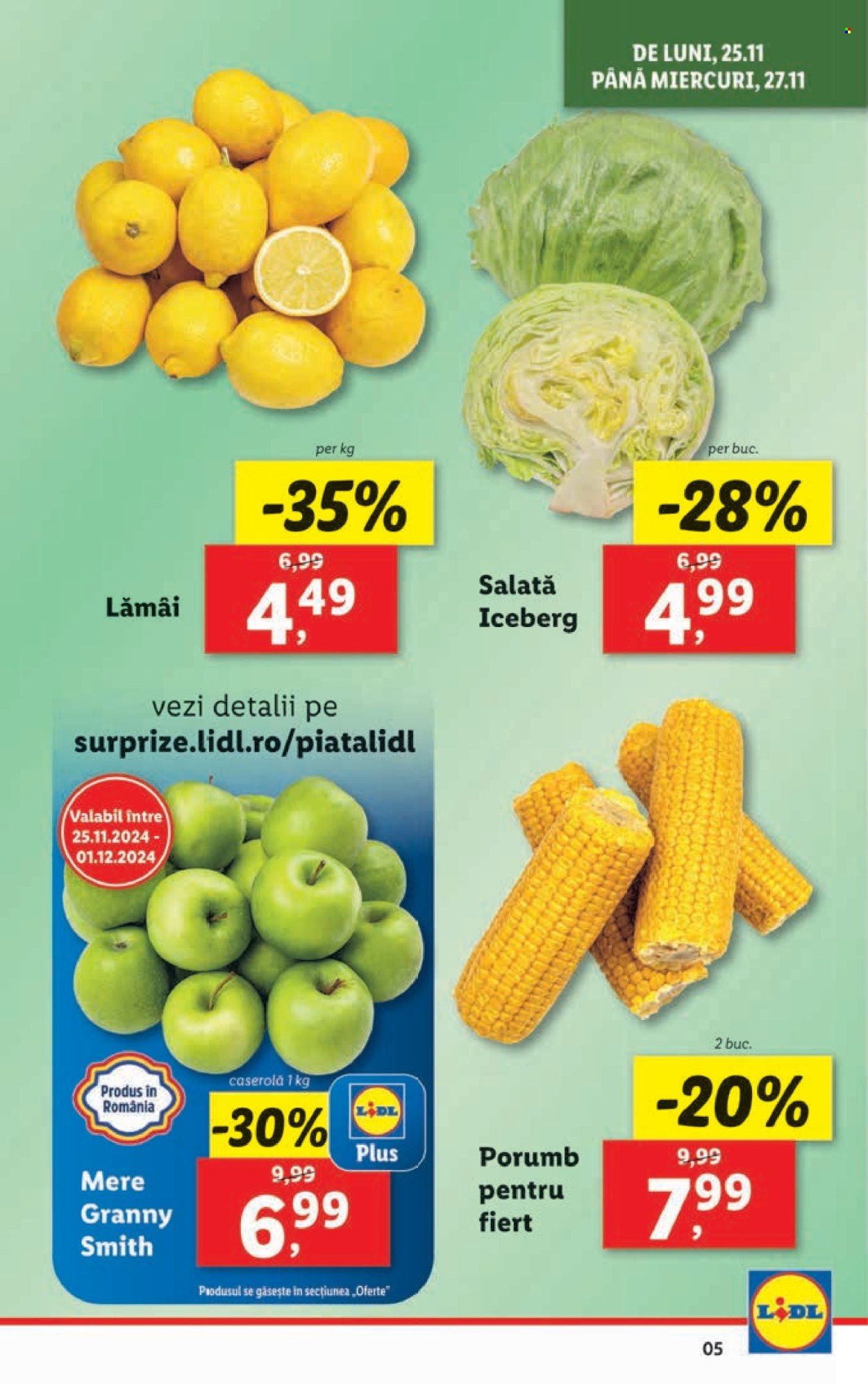 Catalog Lidl - 25.11.2024 - 01.12.2024. Pagina 5