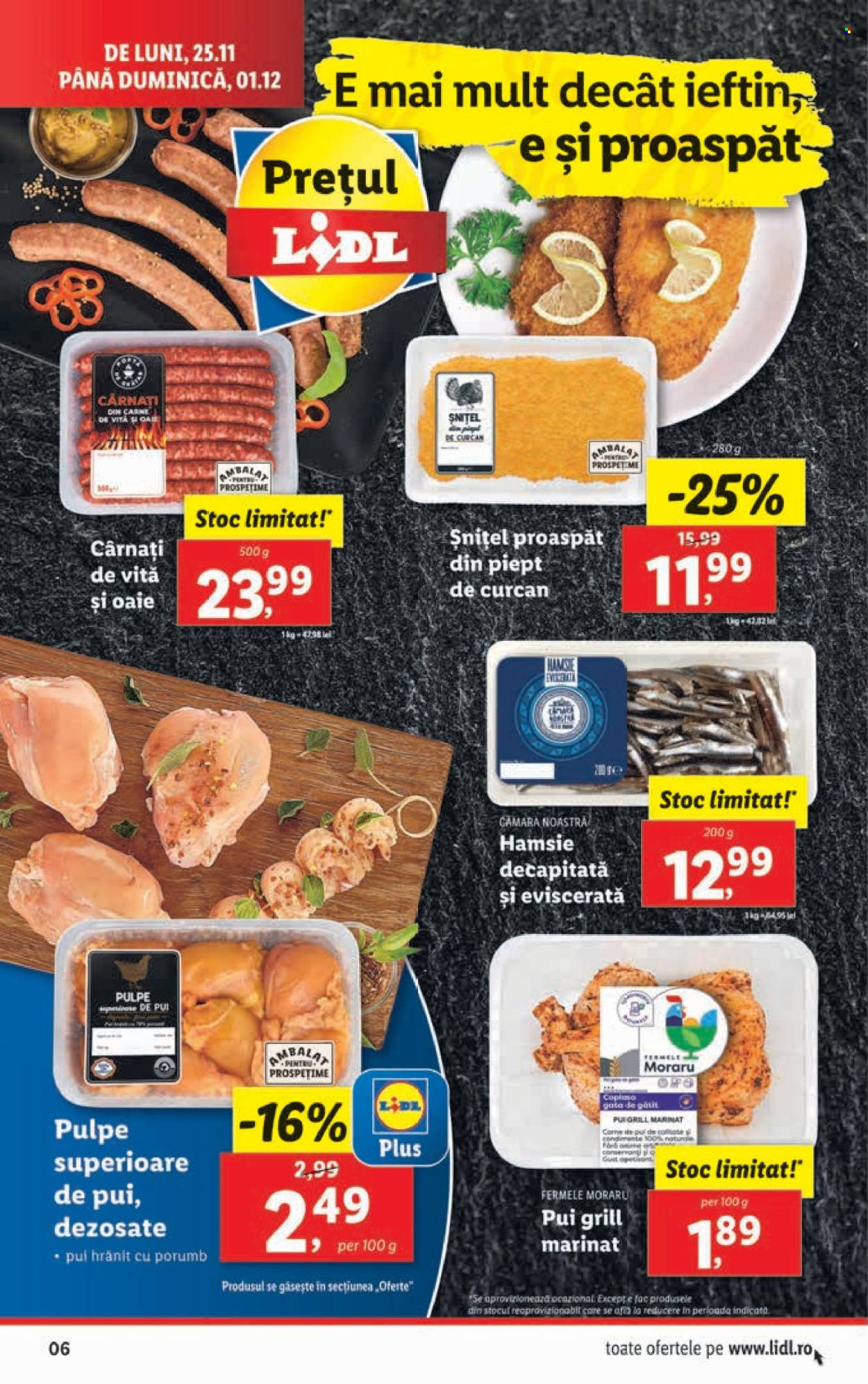 Catalog Lidl - 25.11.2024 - 01.12.2024. Pagina 6