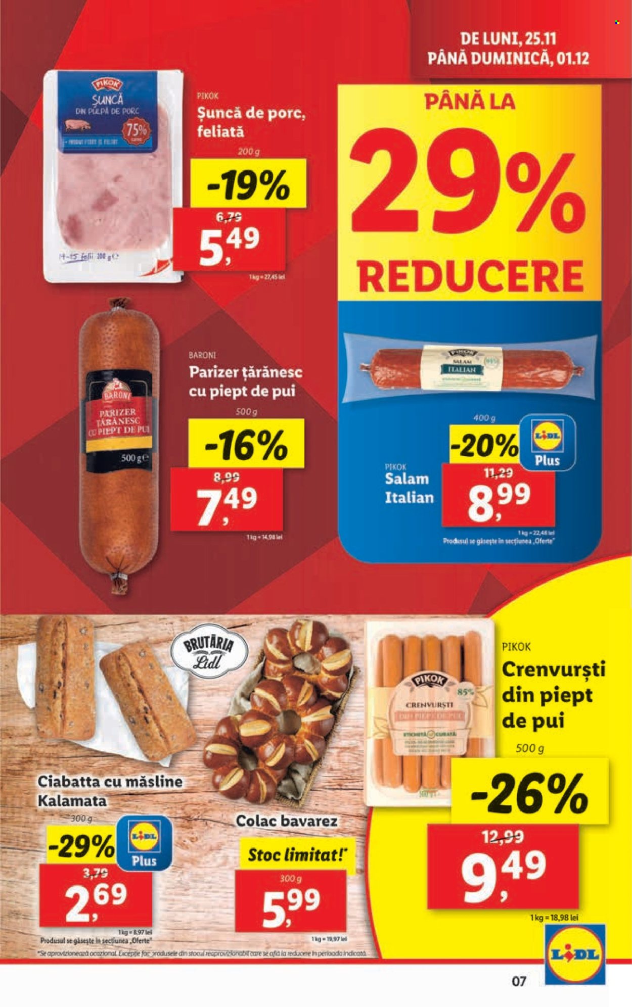 Catalog Lidl - 25.11.2024 - 01.12.2024. Pagina 7