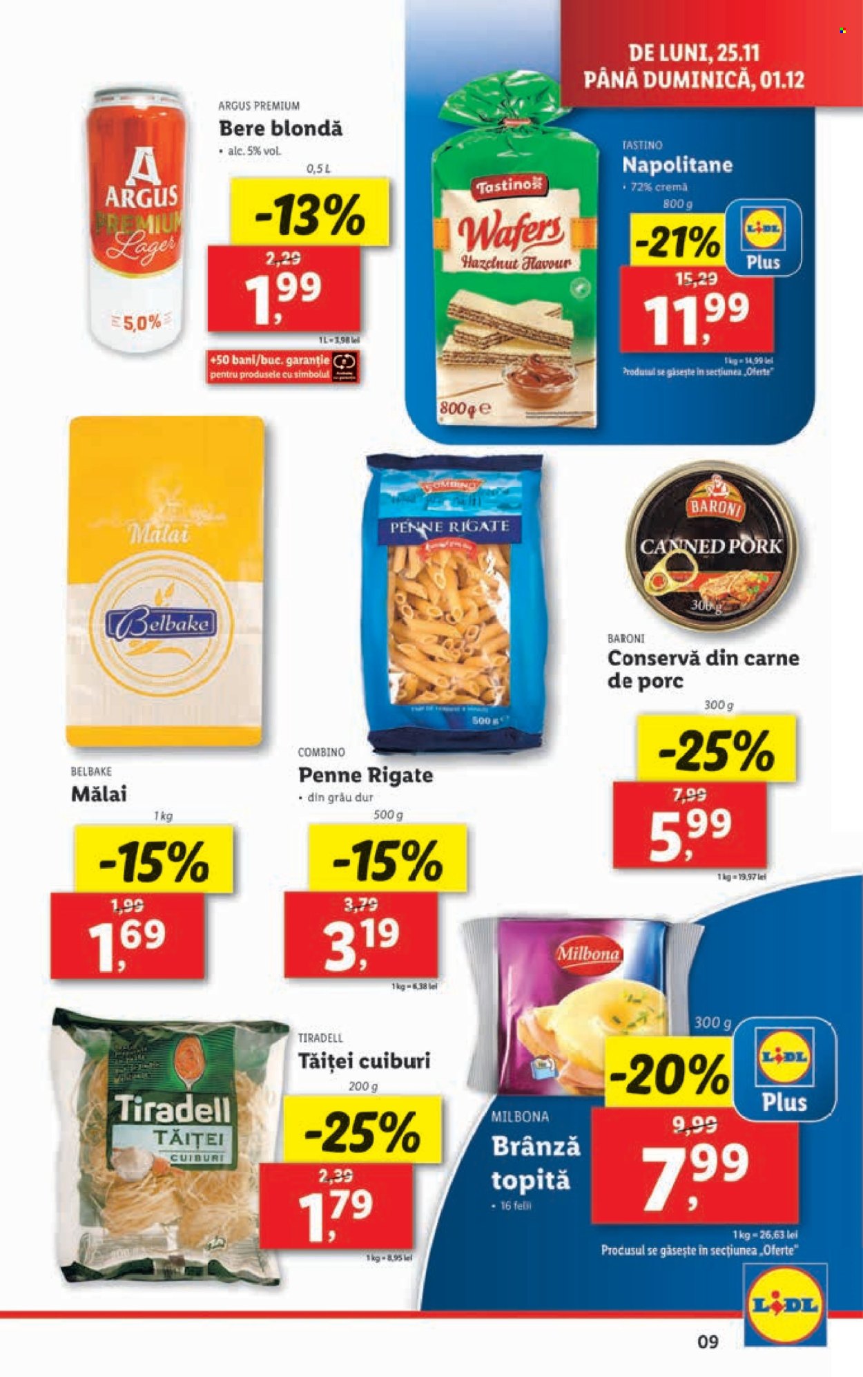 Catalog Lidl - 25.11.2024 - 01.12.2024. Pagina 9