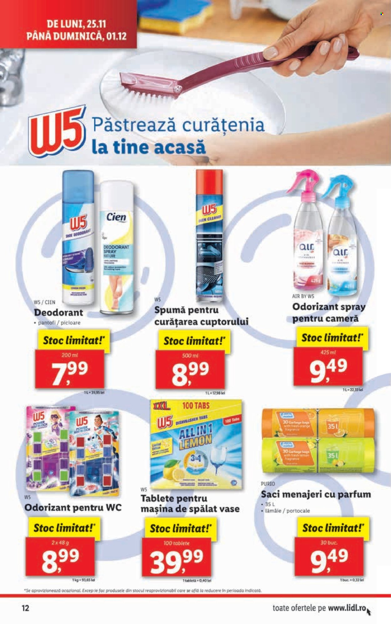 Catalog Lidl - 25.11.2024 - 01.12.2024. Pagina 12