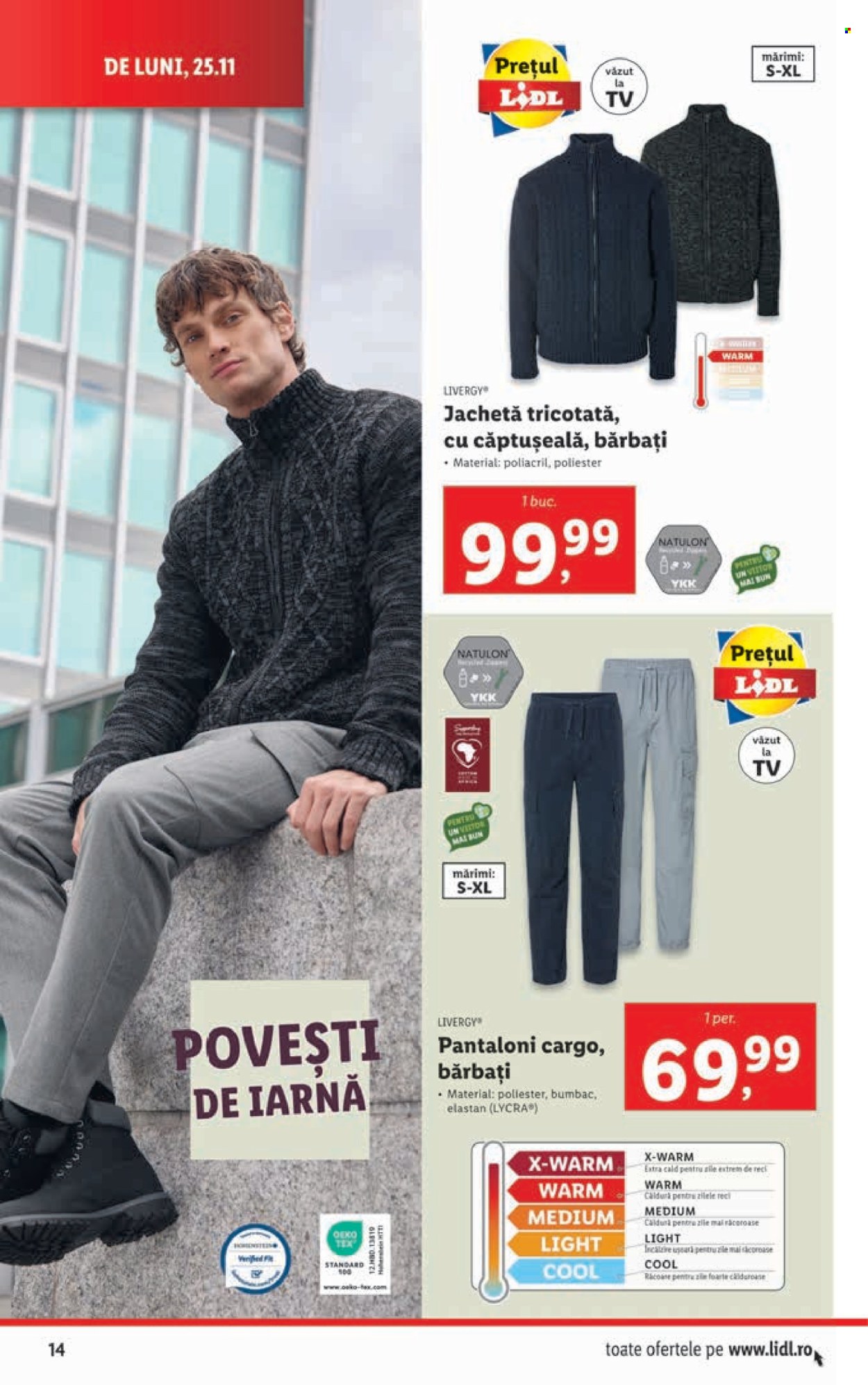 Catalog Lidl - 25.11.2024 - 01.12.2024. Pagina 14