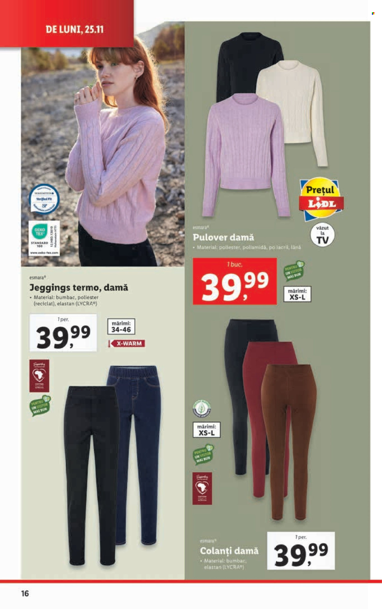 Catalog Lidl - 25.11.2024 - 01.12.2024. Pagina 16