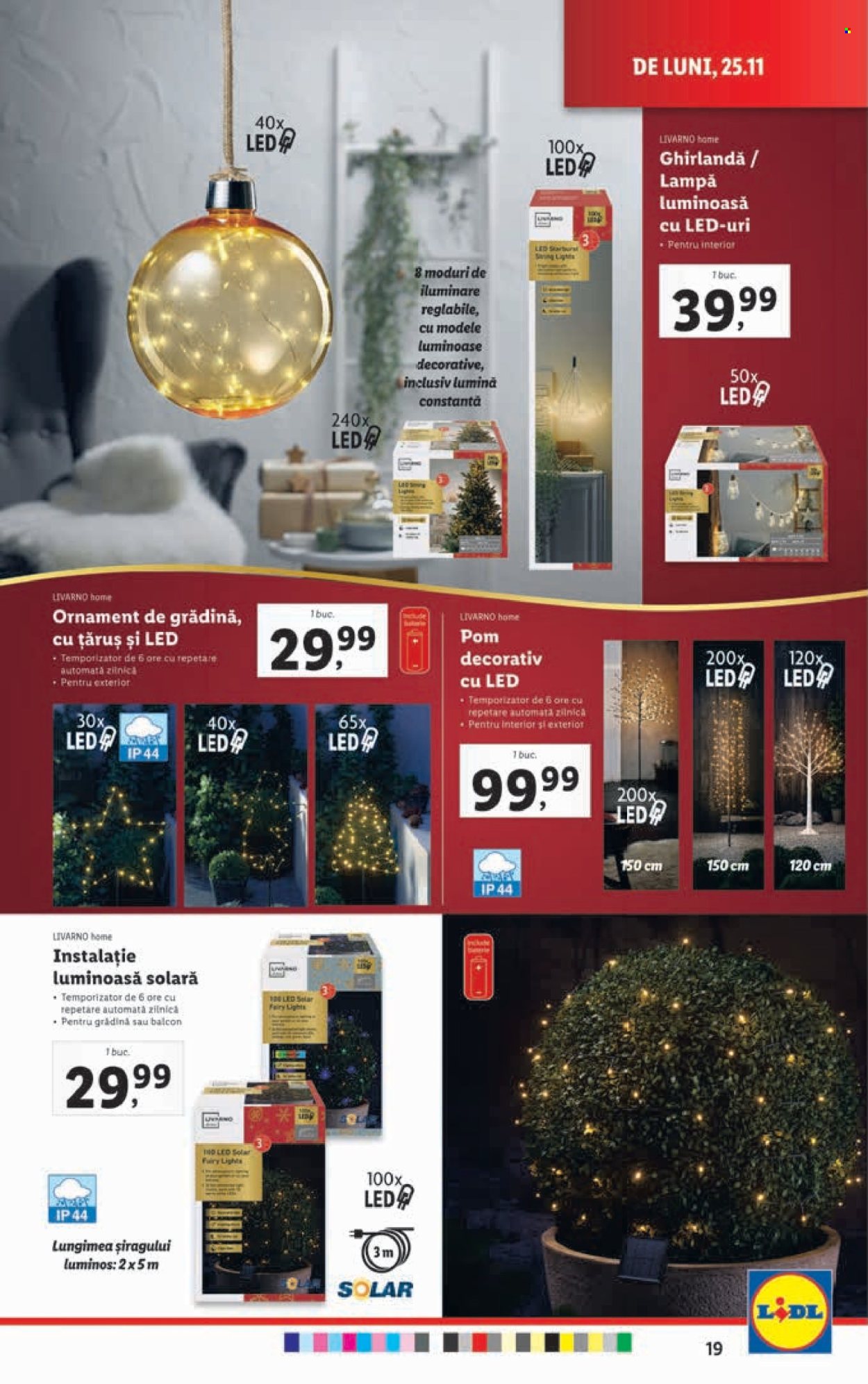 Catalog Lidl - 25.11.2024 - 01.12.2024. Pagina 19