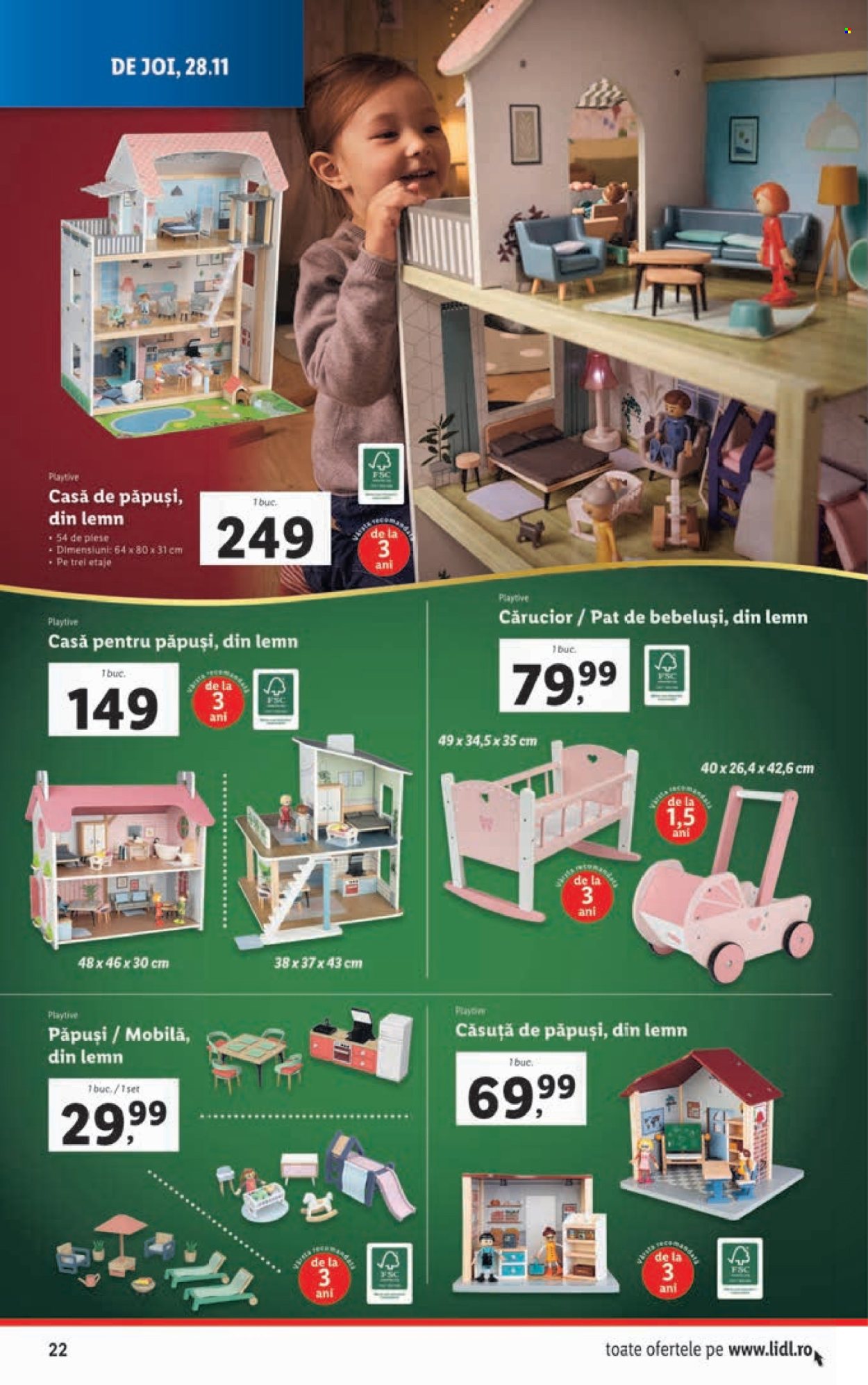 Catalog Lidl - 25.11.2024 - 01.12.2024. Pagina 22