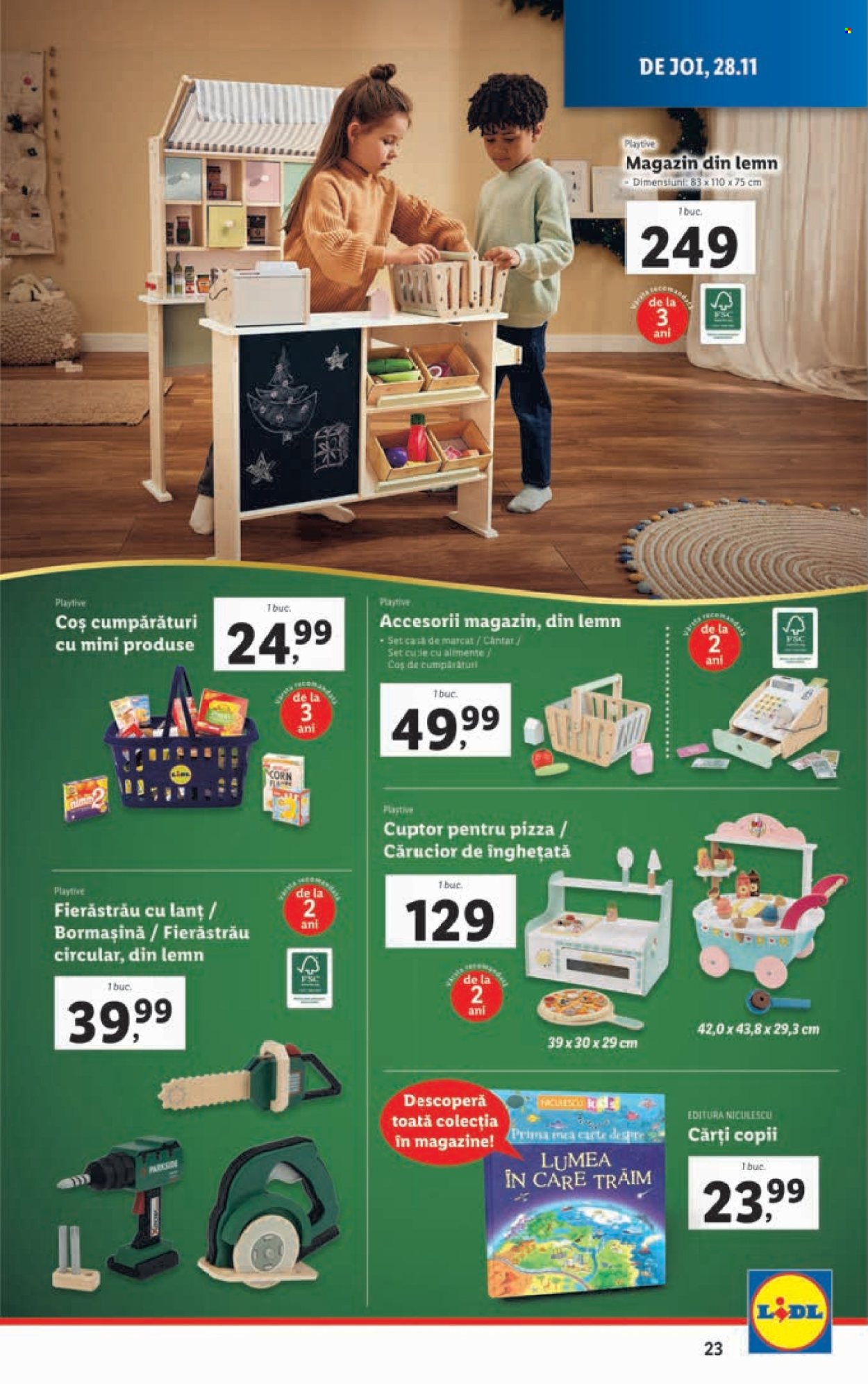 Catalog Lidl - 25.11.2024 - 01.12.2024. Pagina 23