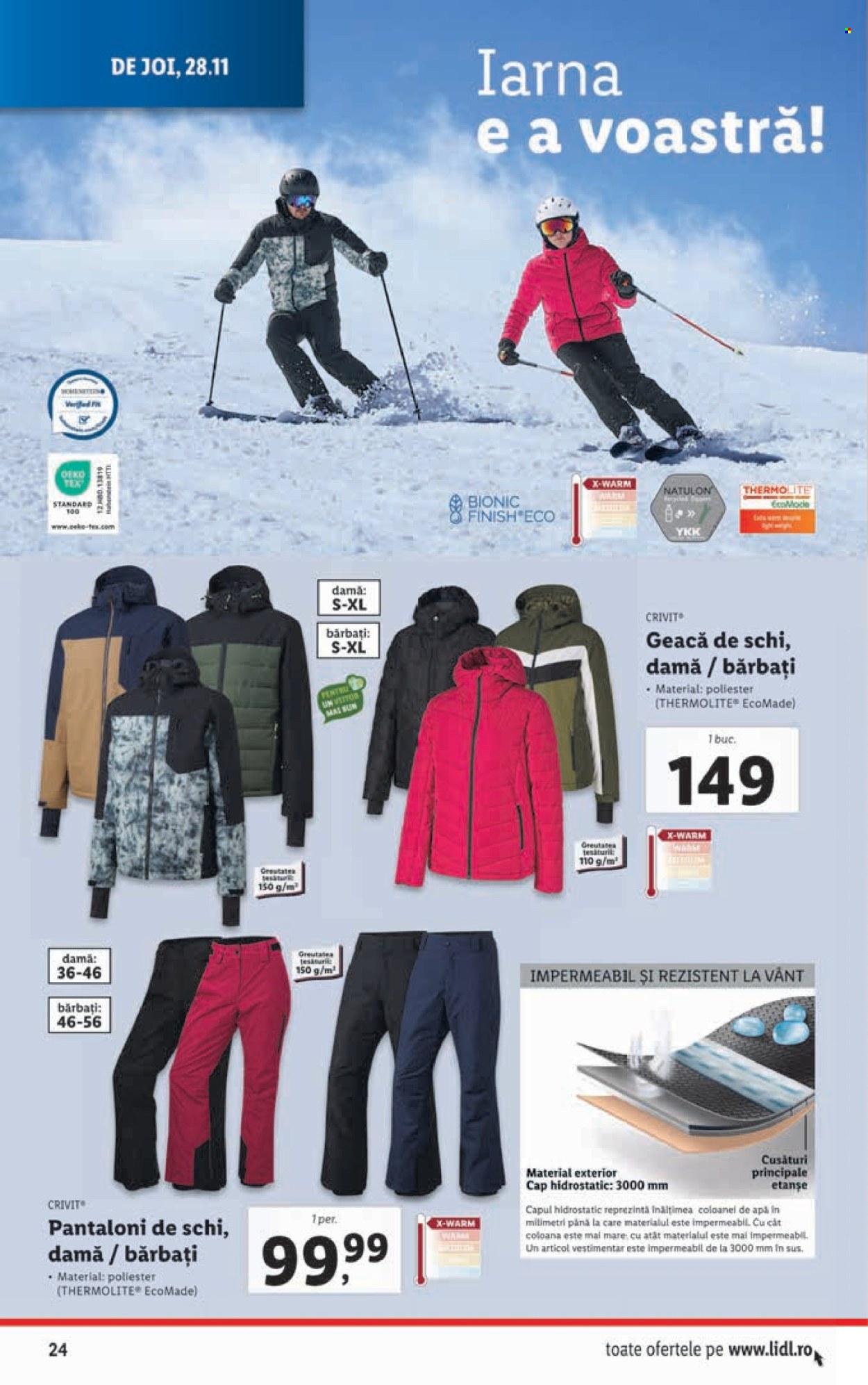 Catalog Lidl - 25.11.2024 - 01.12.2024. Pagina 24