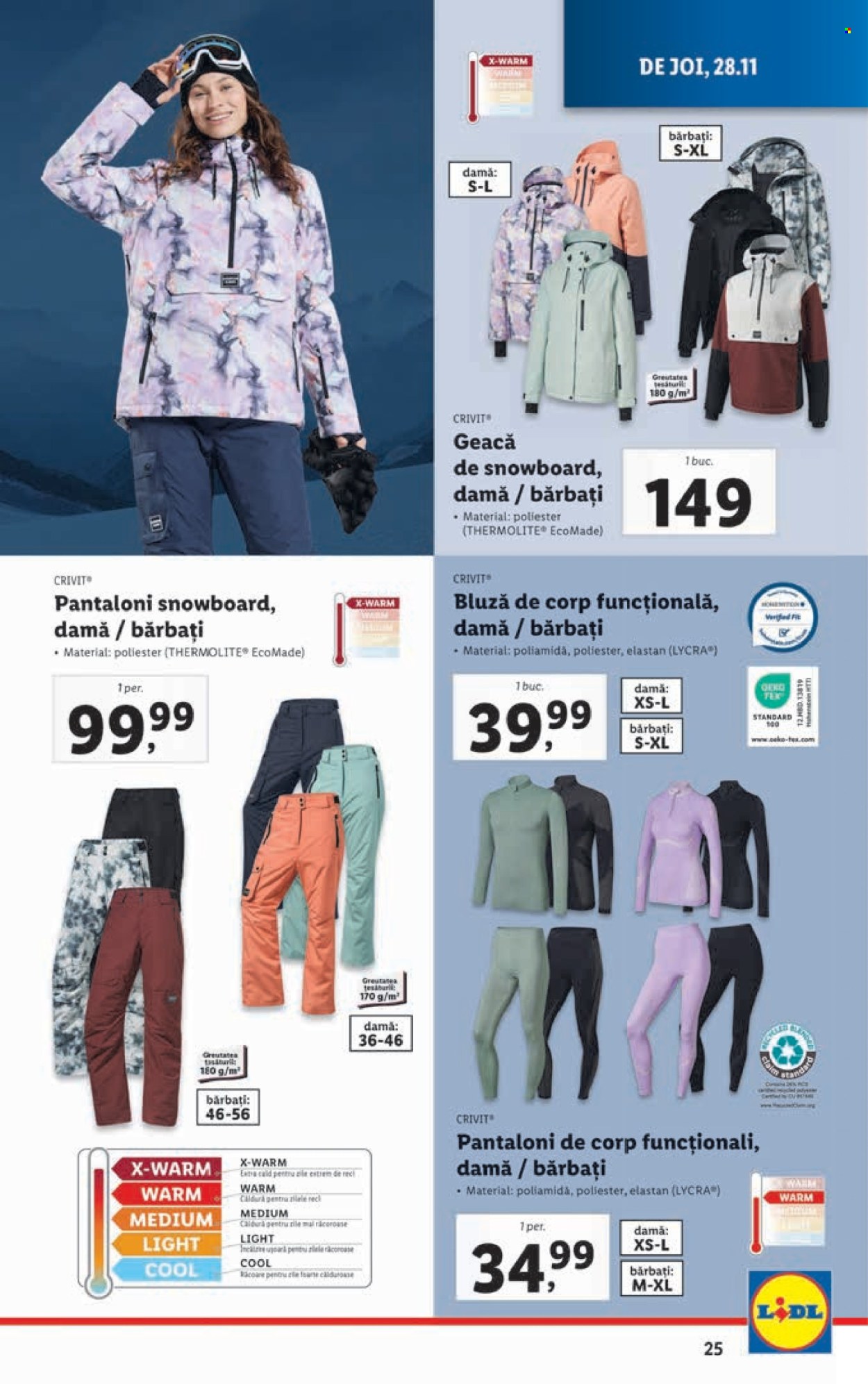 Catalog Lidl - 25.11.2024 - 01.12.2024. Pagina 25