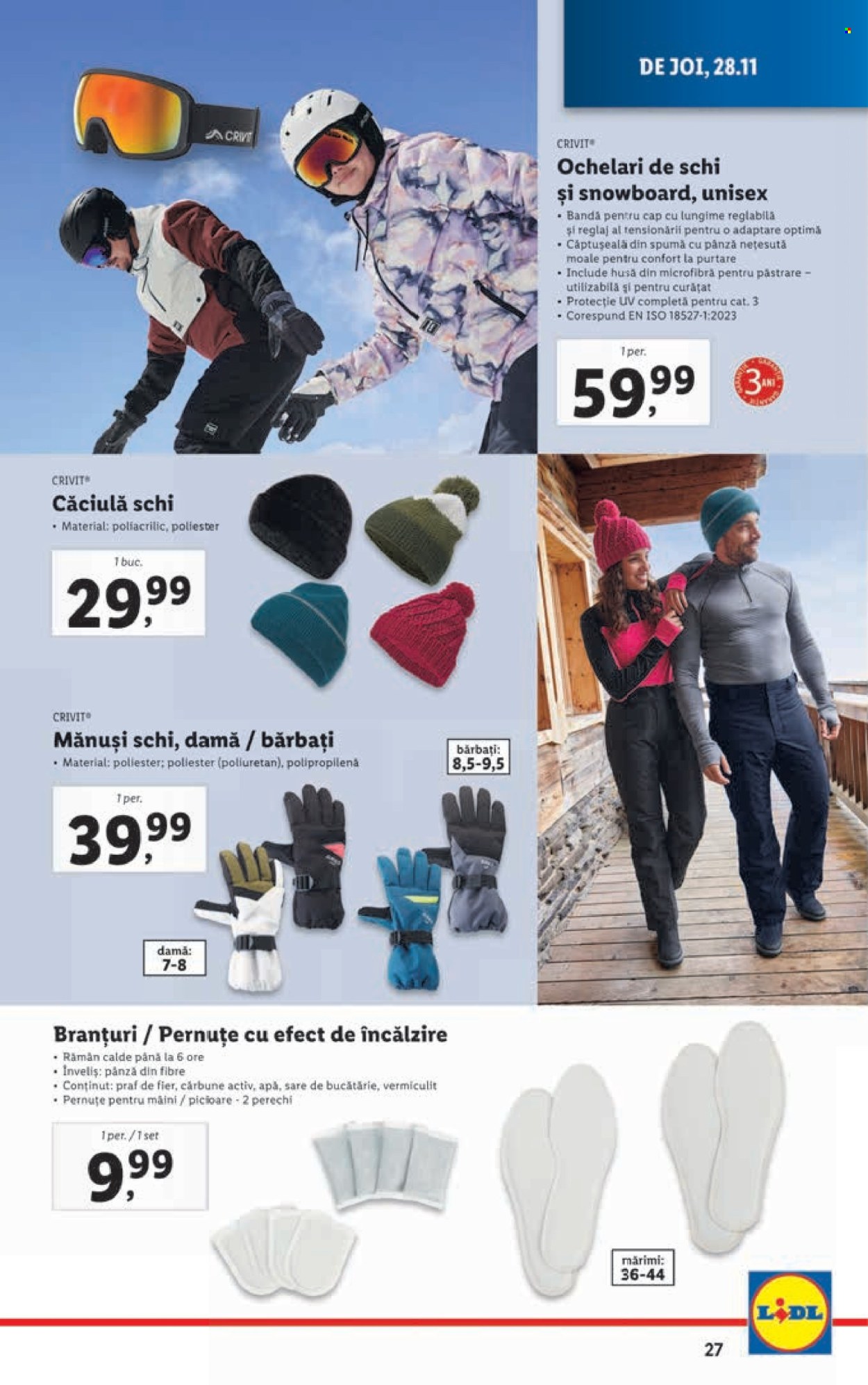 Catalog Lidl - 25.11.2024 - 01.12.2024. Pagina 27