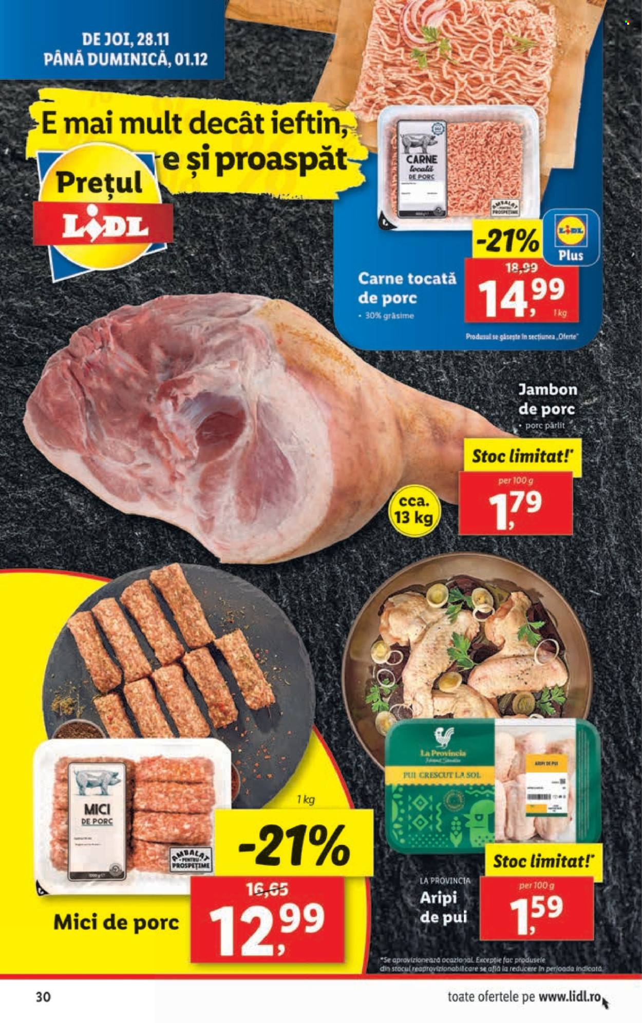 Catalog Lidl - 25.11.2024 - 01.12.2024. Pagina 30