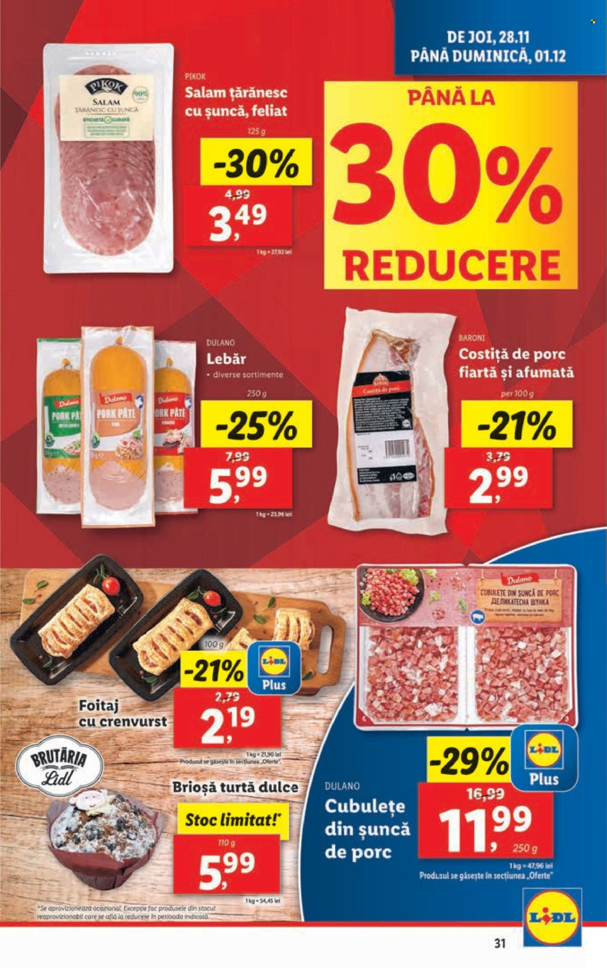 Catalog Lidl - 25.11.2024 - 01.12.2024. Pagina 31
