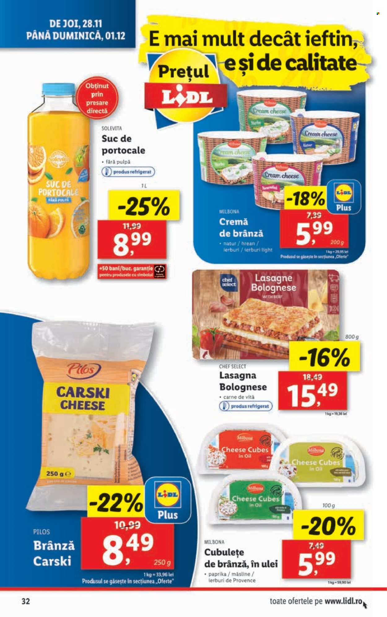 Catalog Lidl - 25.11.2024 - 01.12.2024. Pagina 32