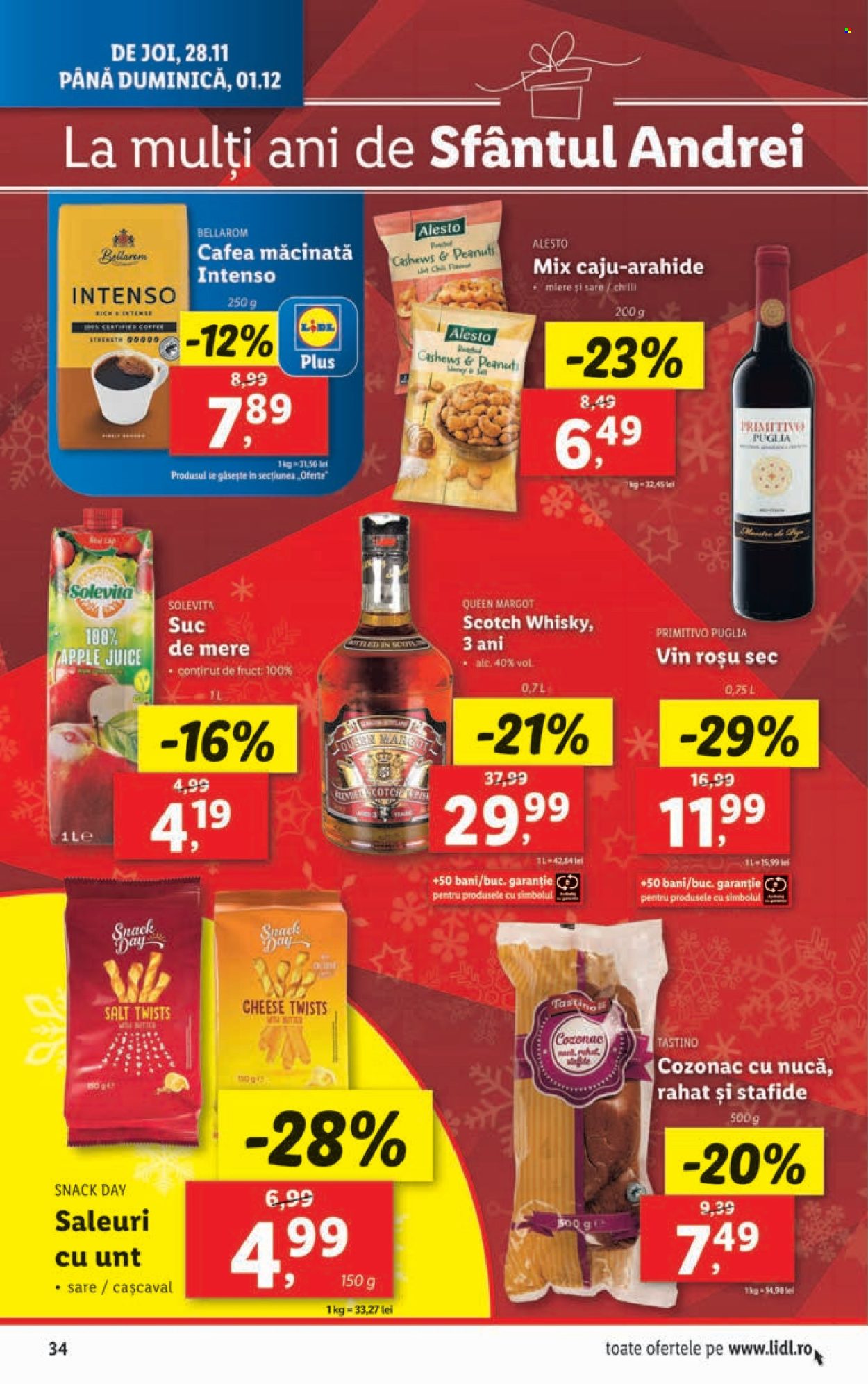 Catalog Lidl - 25.11.2024 - 01.12.2024. Pagina 34