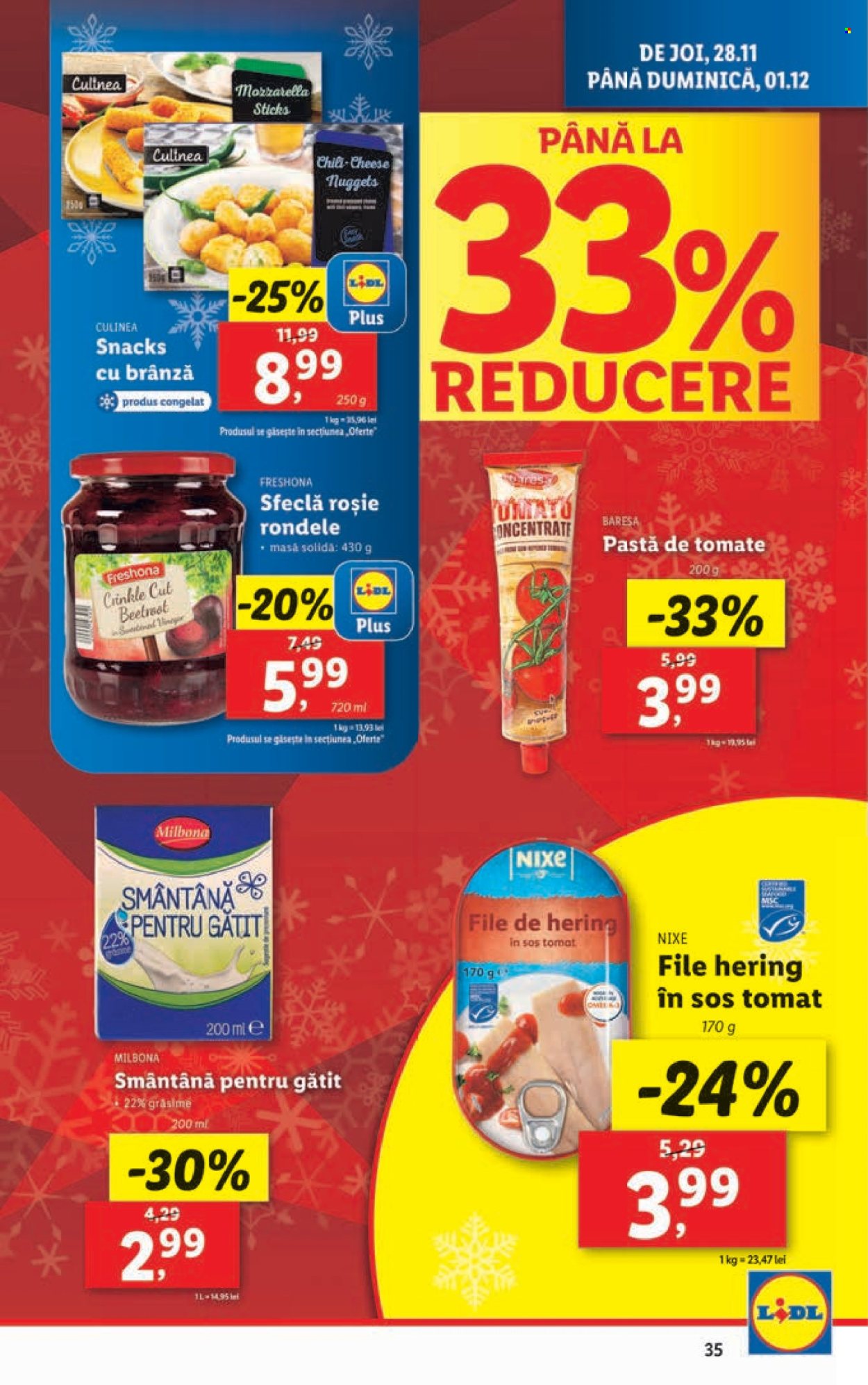 Catalog Lidl - 25.11.2024 - 01.12.2024. Pagina 35