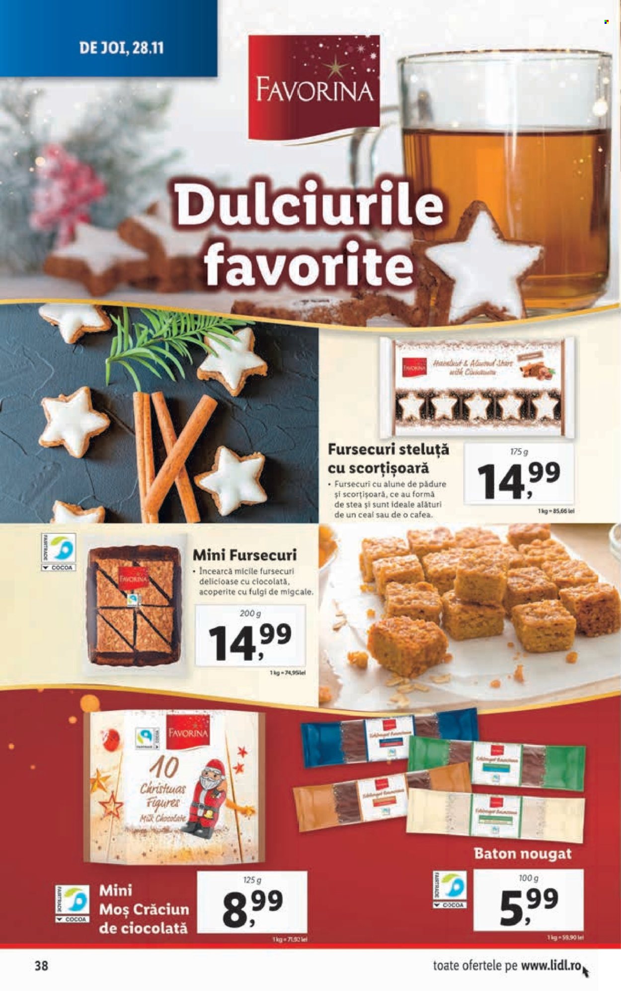 Catalog Lidl - 25.11.2024 - 01.12.2024. Pagina 38