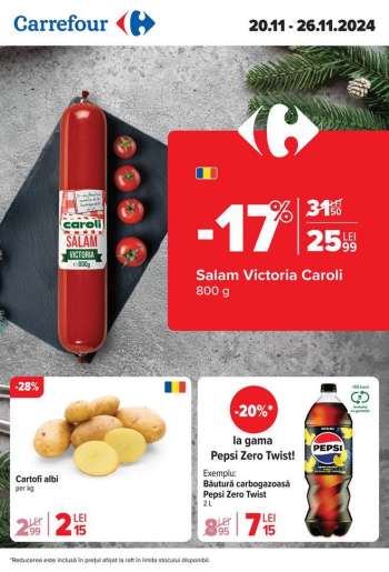 Cataloage Carrefour - 20.11.2024 - 26.11.2024.