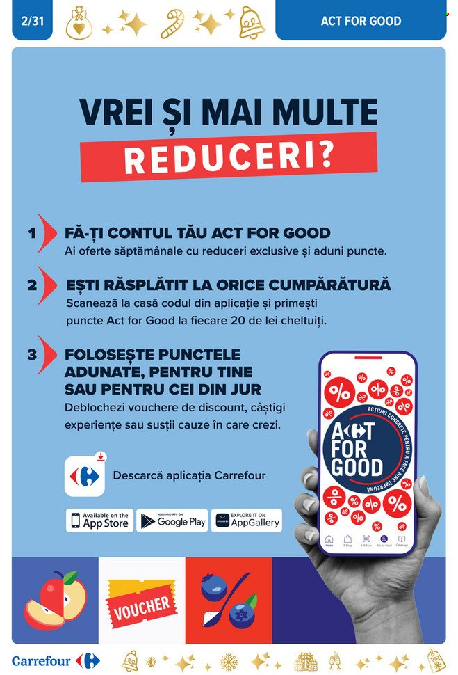 Catalog Carrefour - 20.11.2024 - 26.11.2024. Pagina 2