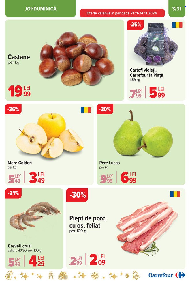 Catalog Carrefour - 20.11.2024 - 26.11.2024. Pagina 3