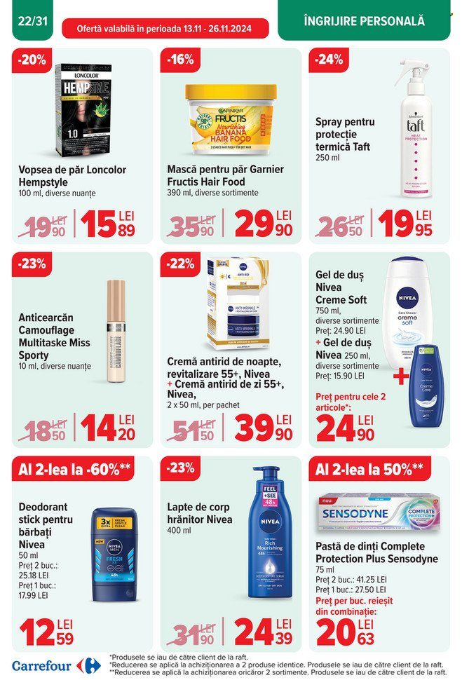 Catalog Carrefour - 20.11.2024 - 26.11.2024. Pagina 22