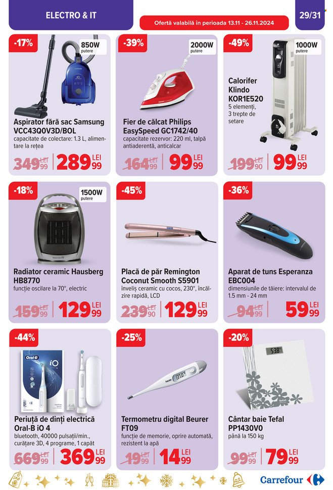 Catalog Carrefour - 20.11.2024 - 26.11.2024. Pagina 29