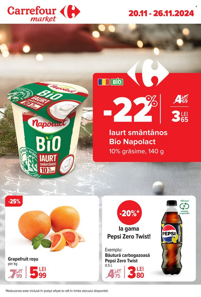 Catalog Carrefour - 20.11.2024 - 26.11.2024. Pagina 1
