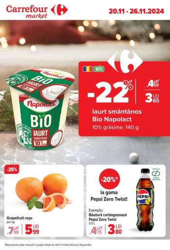 Cataloage Carrefour - 20.11.2024 - 26.11.2024.