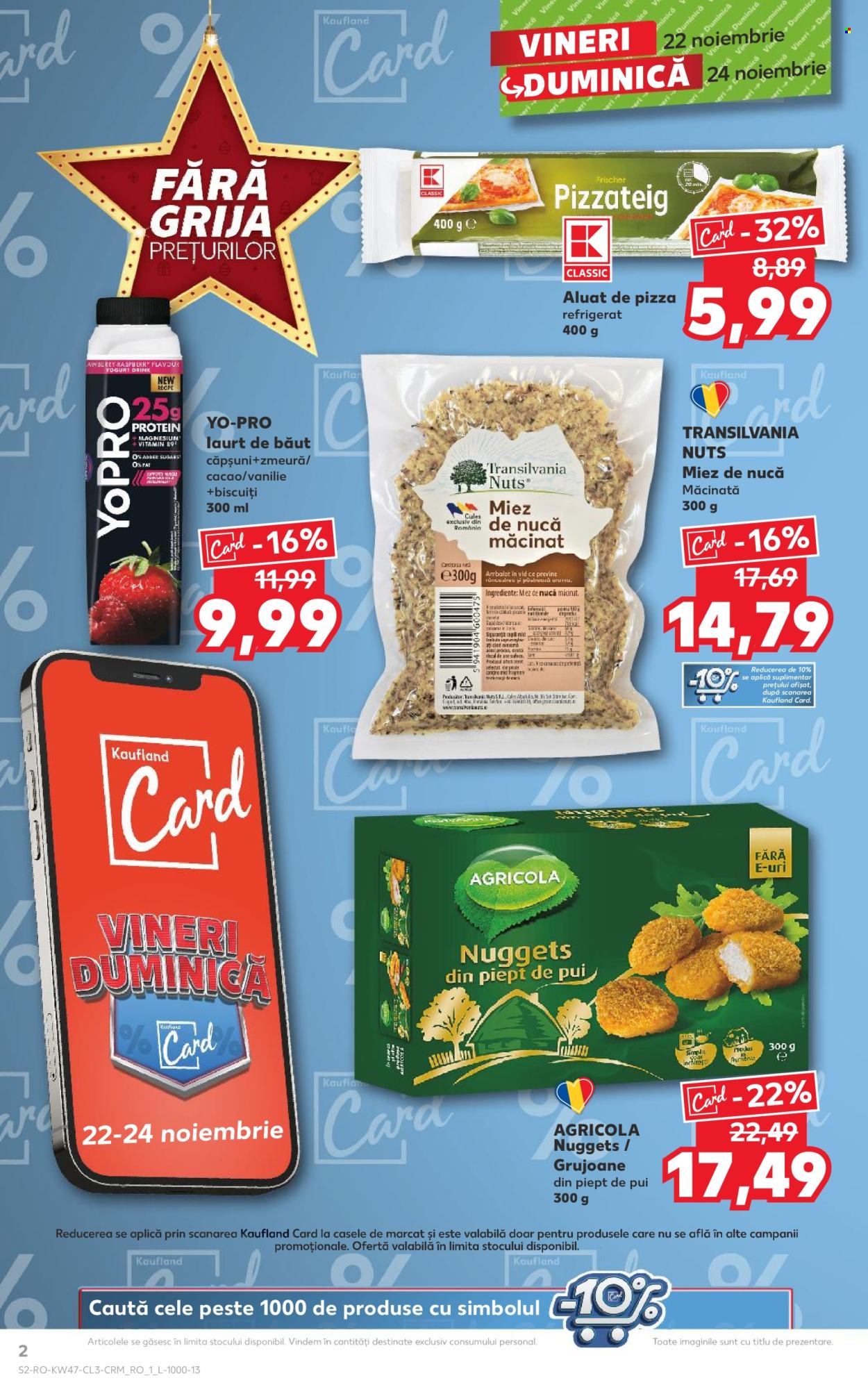 Catalog Kaufland - 22.11.2024 - 24.11.2024. Pagina 2