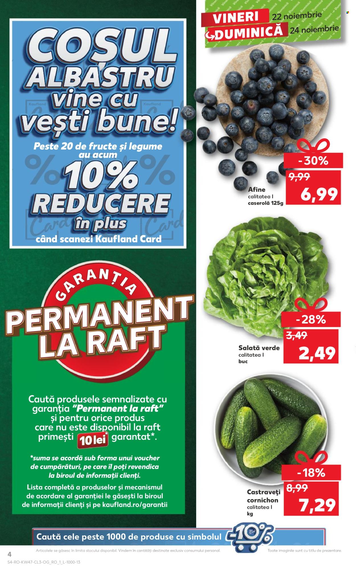 Catalog Kaufland - 22.11.2024 - 24.11.2024. Pagina 4