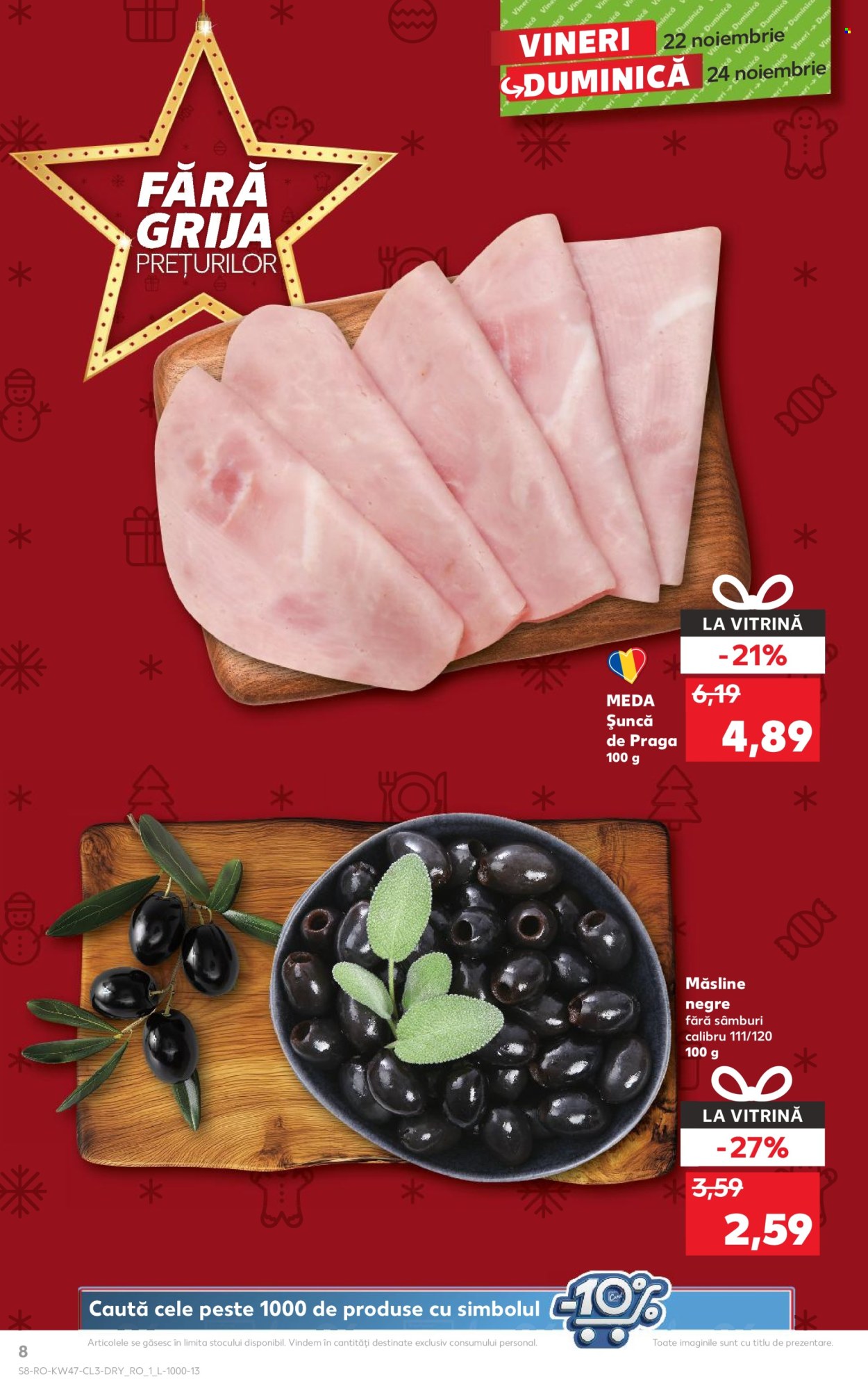 Catalog Kaufland - 22.11.2024 - 24.11.2024. Pagina 8