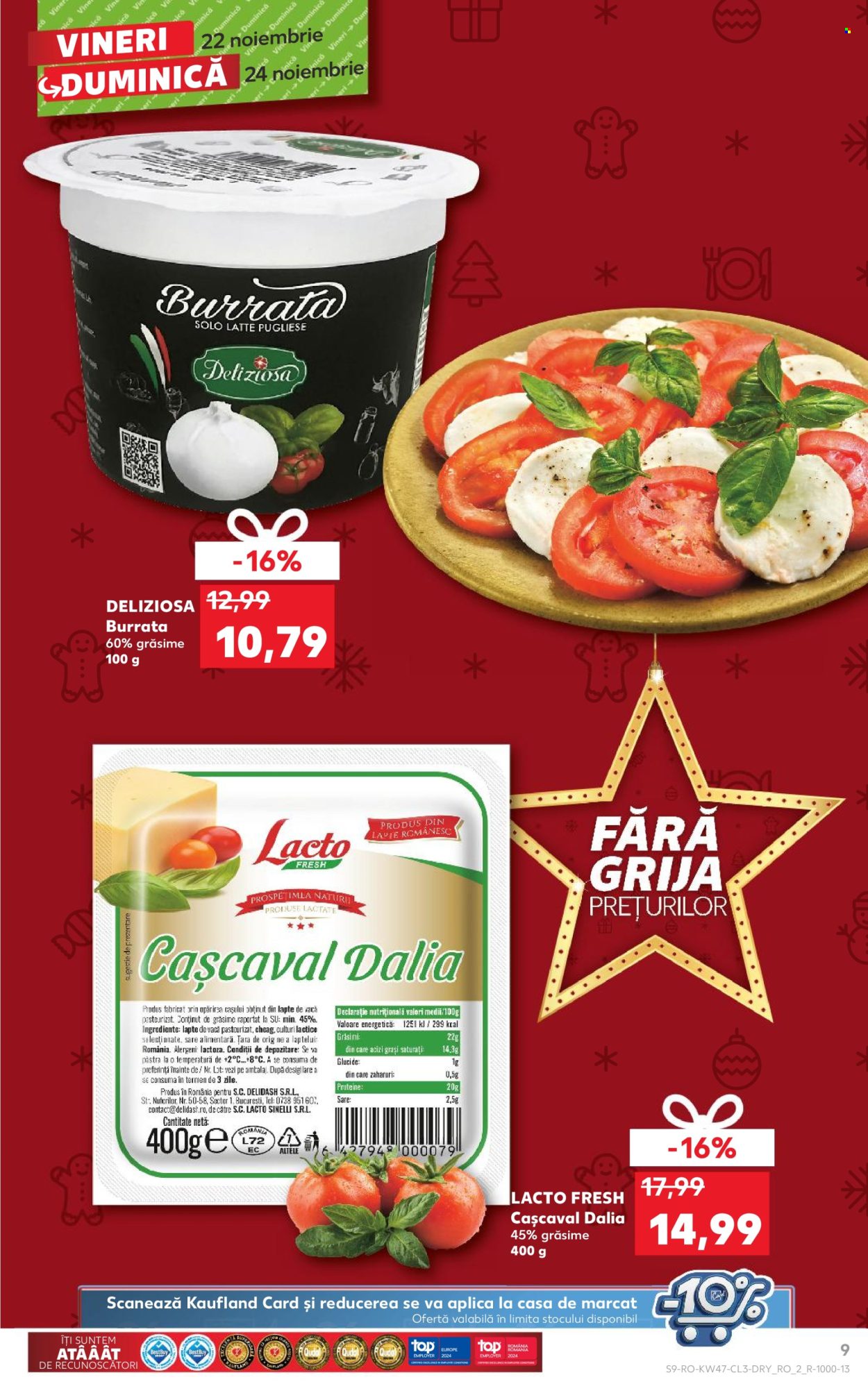 Catalog Kaufland - 22.11.2024 - 24.11.2024. Pagina 9