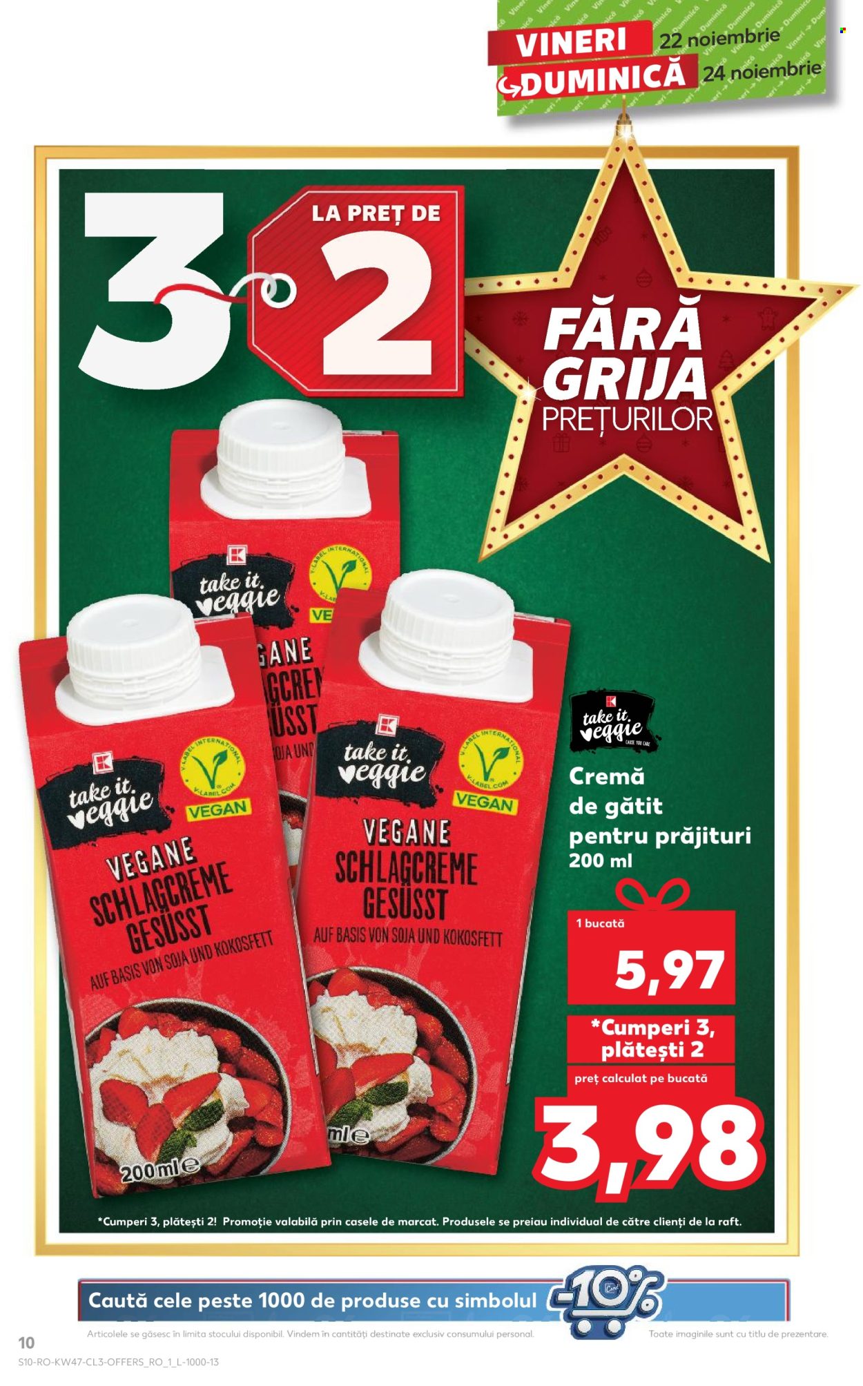 Catalog Kaufland - 22.11.2024 - 24.11.2024. Pagina 10