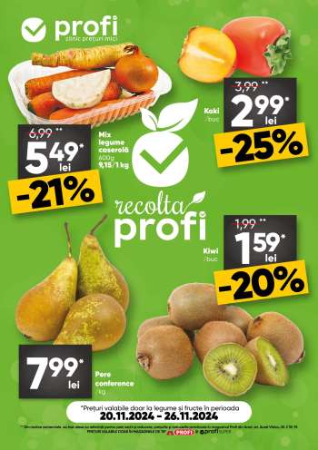 Cataloage Profi - 20.11.2024 - 26.11.2024.