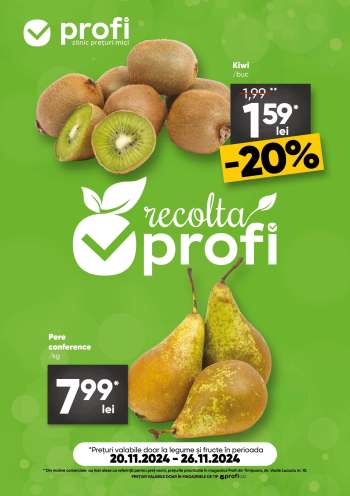 Cataloage Profi GO - 20.11.2024 - 26.11.2024.