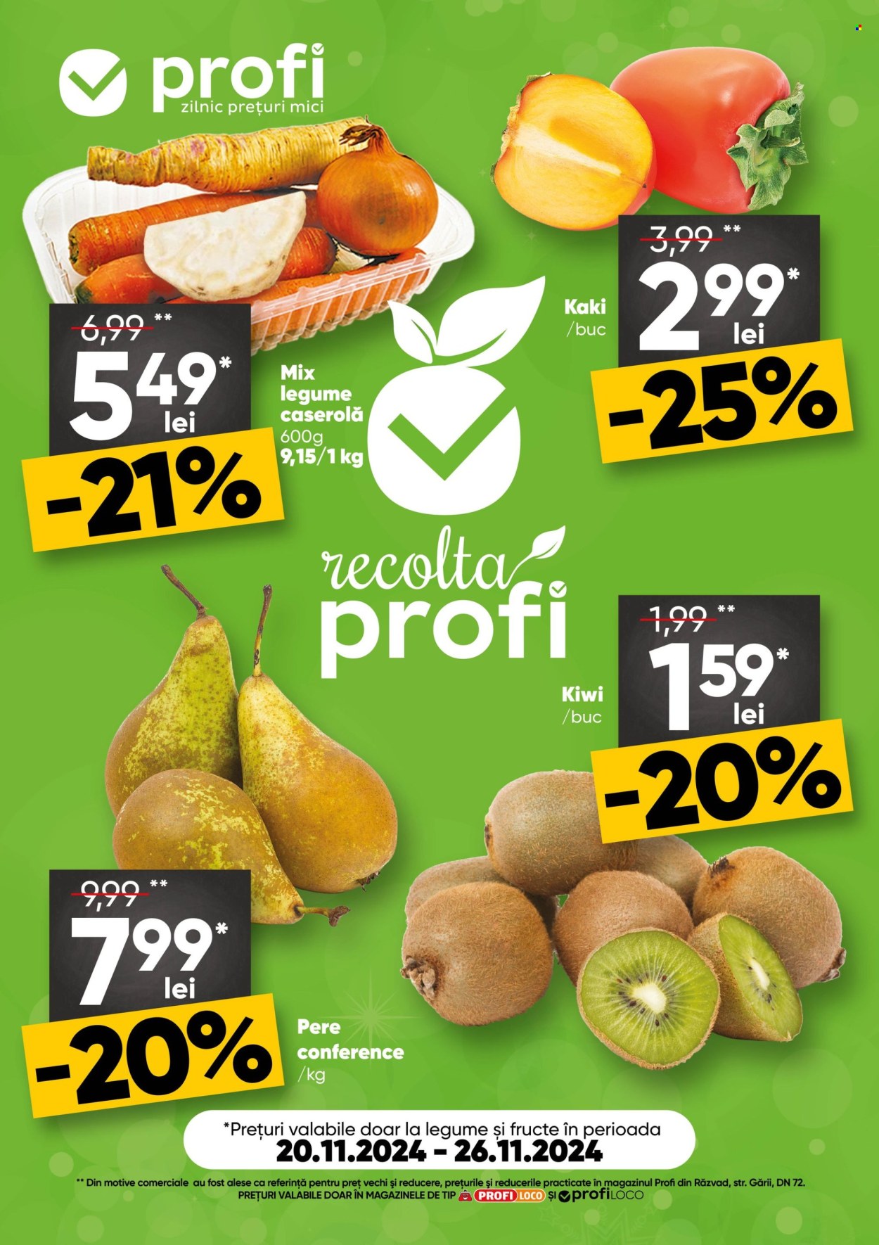 Catalog Profi Loco - 20.11.2024 - 26.11.2024. Pagina 1