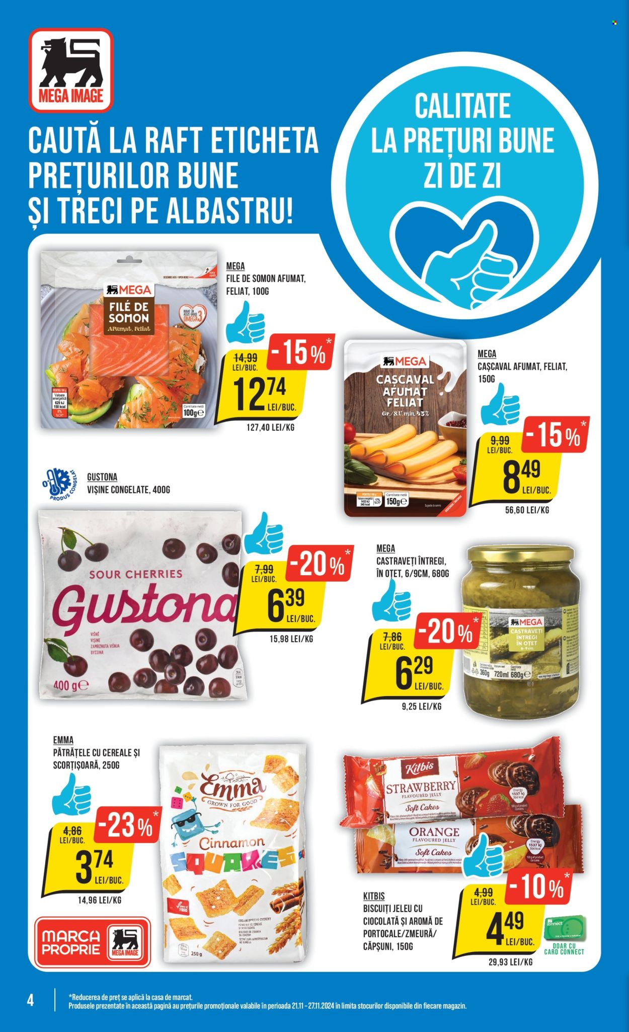 Catalog Mega Image - 21.11.2024 - 27.11.2024. Pagina 4